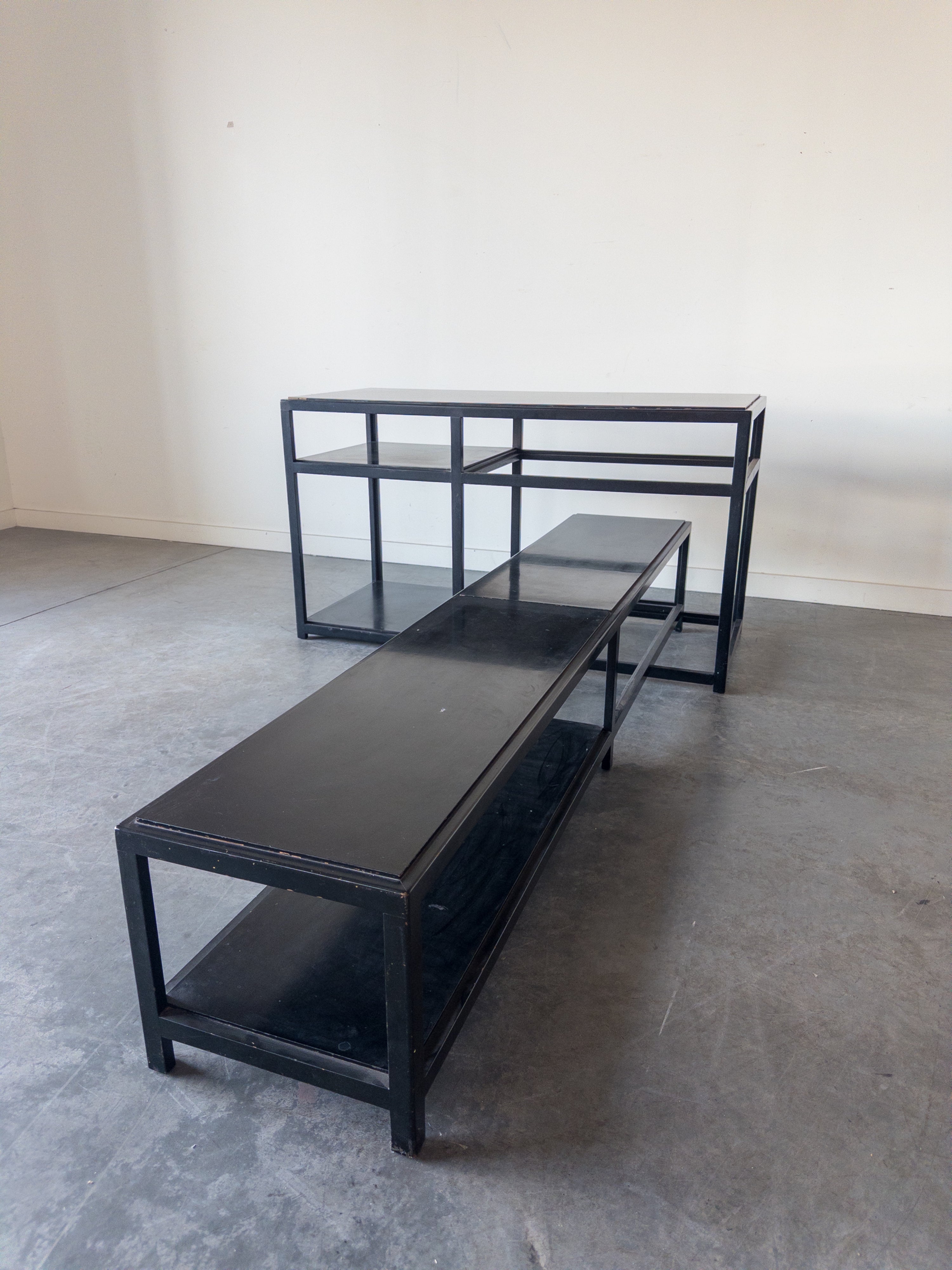 Interlocking Tables, Model 5404 by Edward Wormley for Dunbar