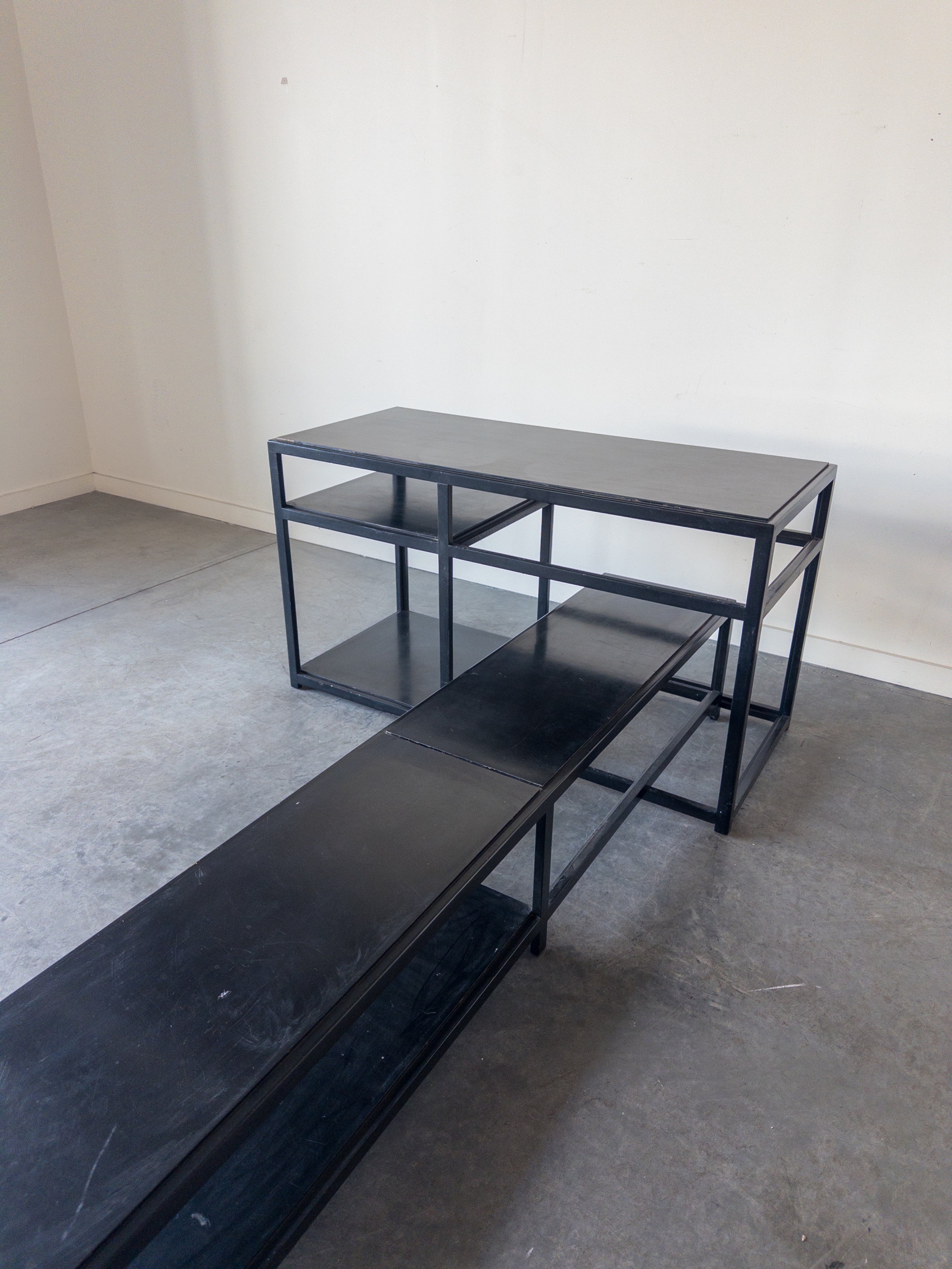 Interlocking Tables, Model 5404 by Edward Wormley for Dunbar