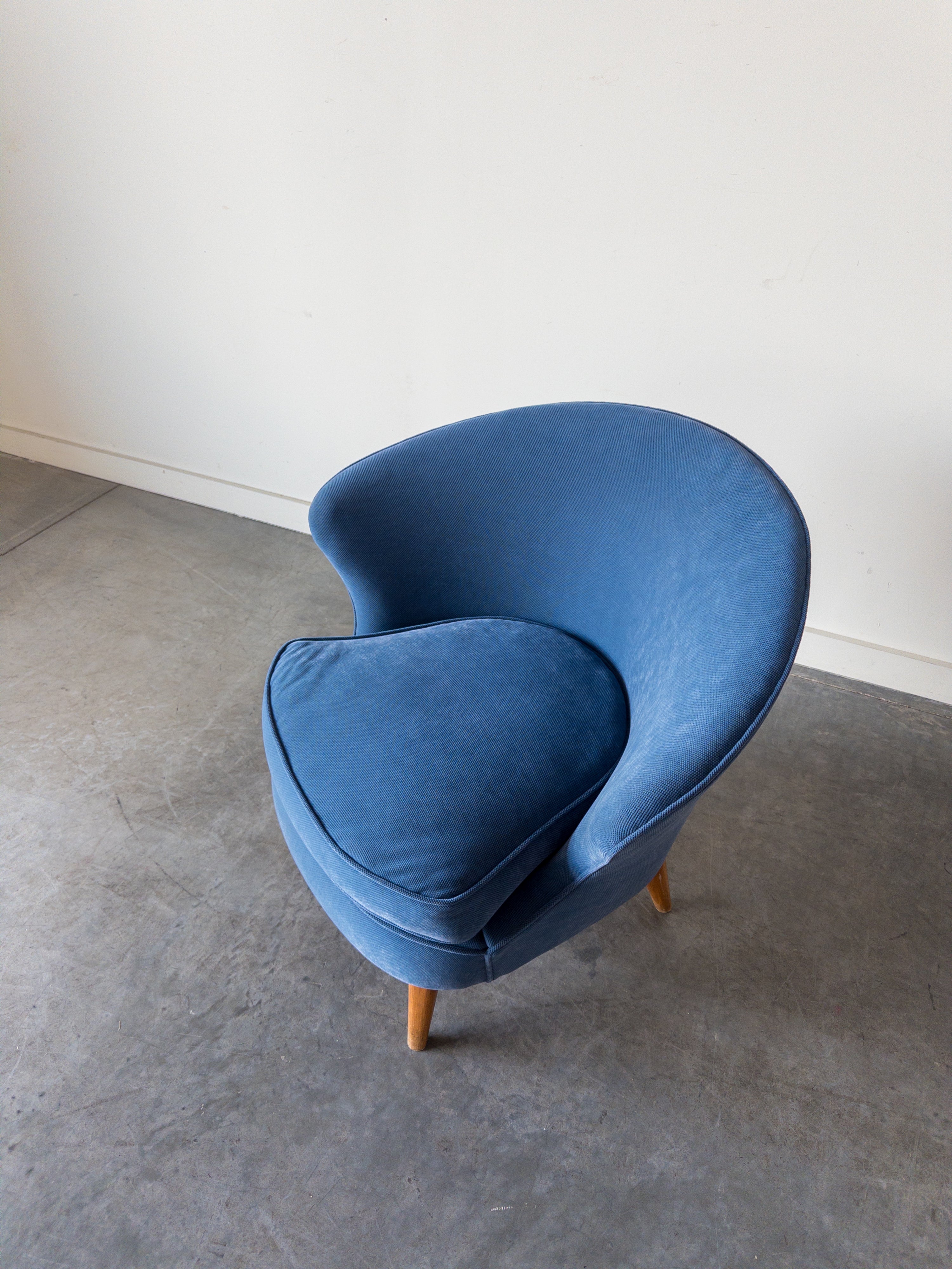 Concha armchair by Joaquim Tenreiro for Tenreiro Móveis e Decorações, 1960