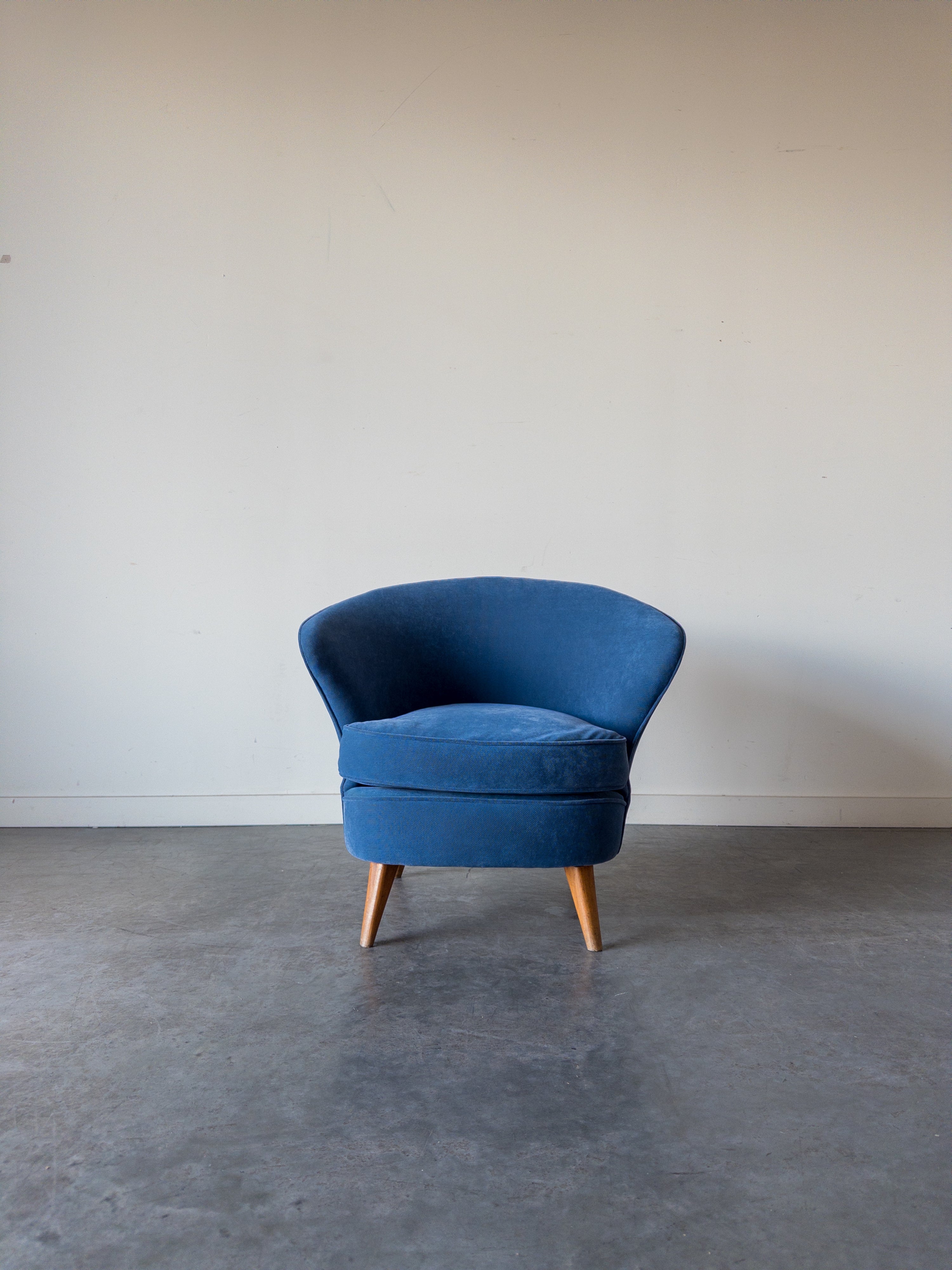 Concha armchair by Joaquim Tenreiro for Tenreiro Móveis e Decorações, 1960
