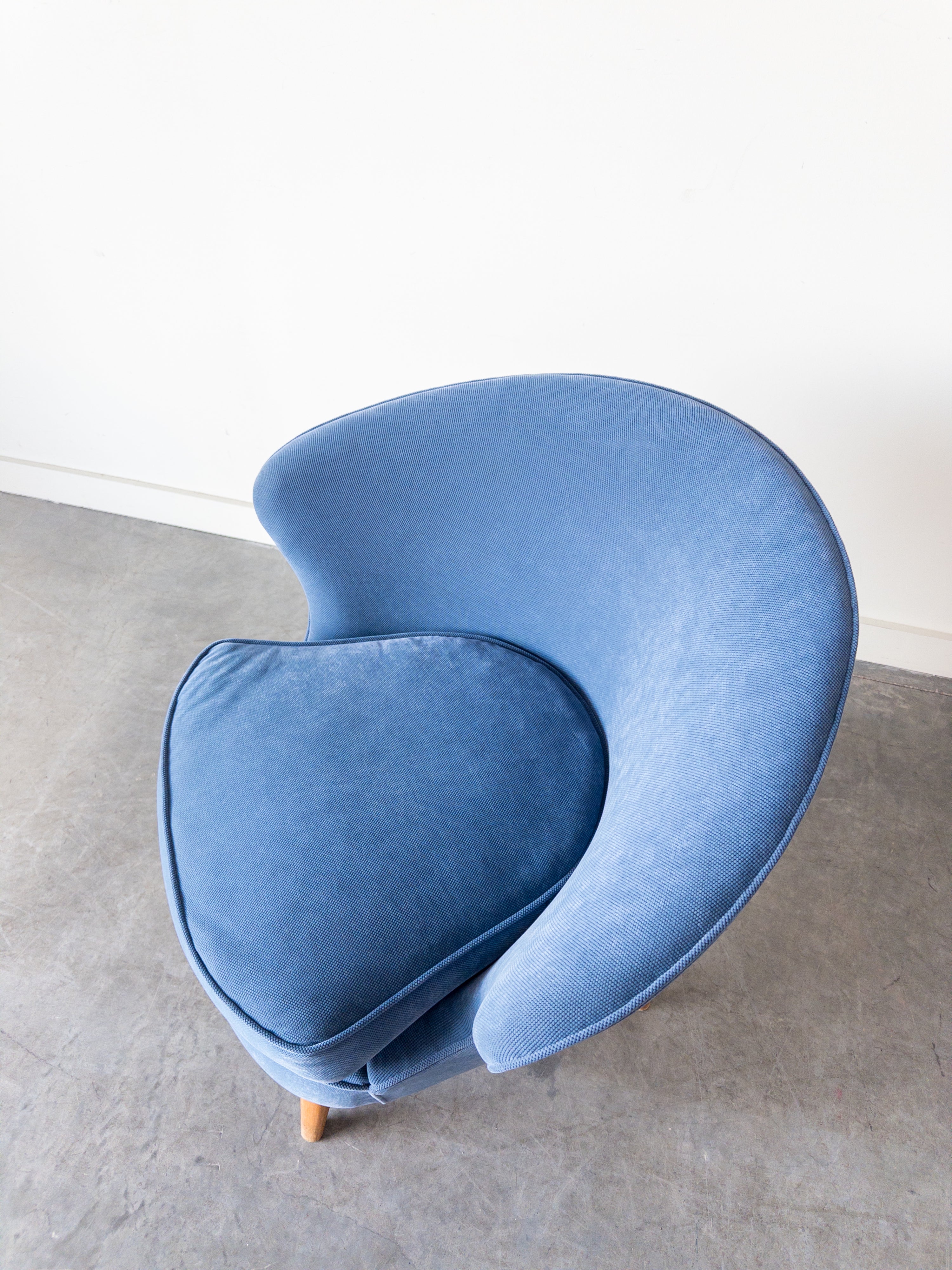 Concha armchair by Joaquim Tenreiro for Tenreiro Móveis e Decorações, 1960