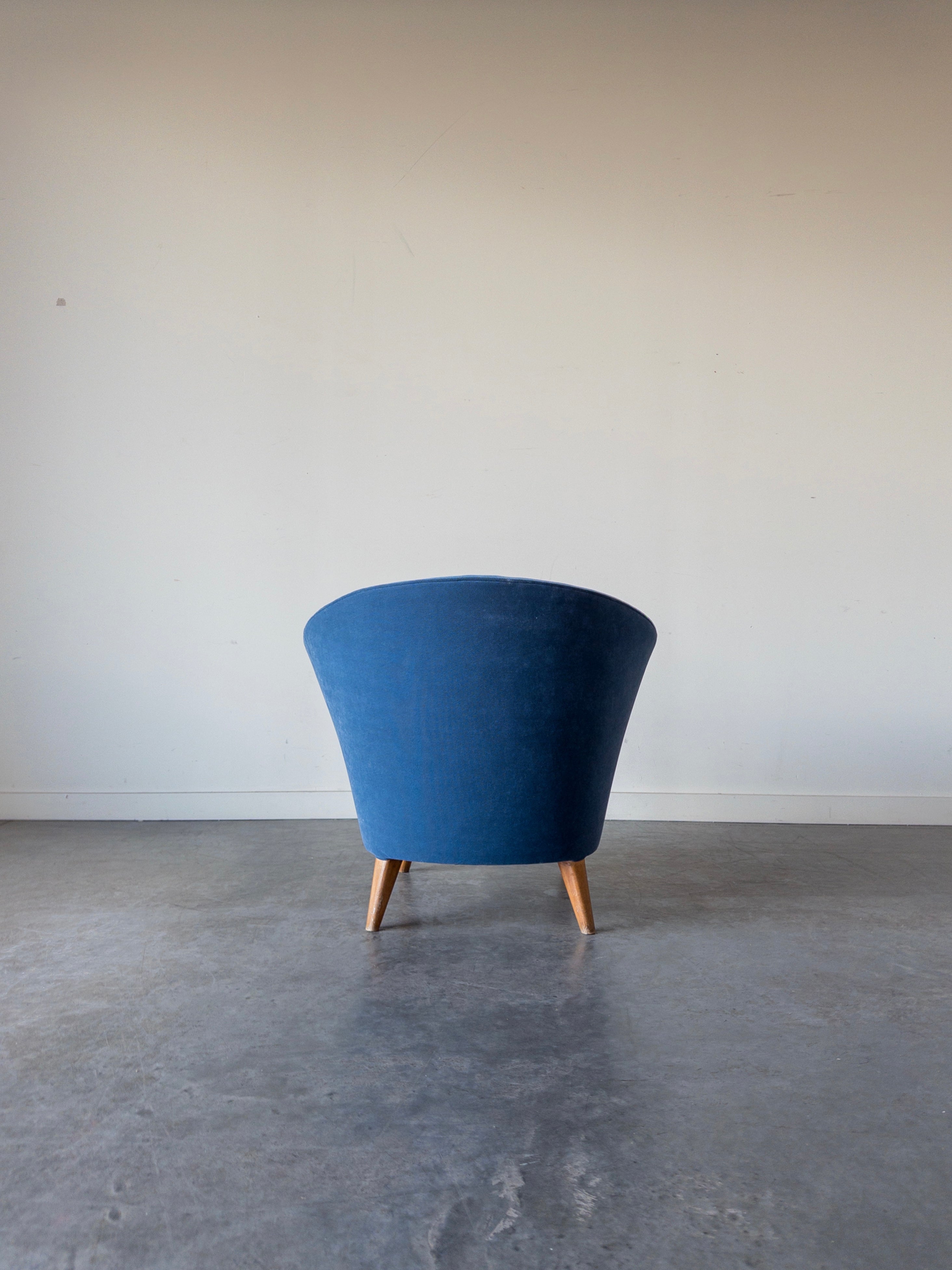 Concha armchair by Joaquim Tenreiro for Tenreiro Móveis e Decorações, 1960
