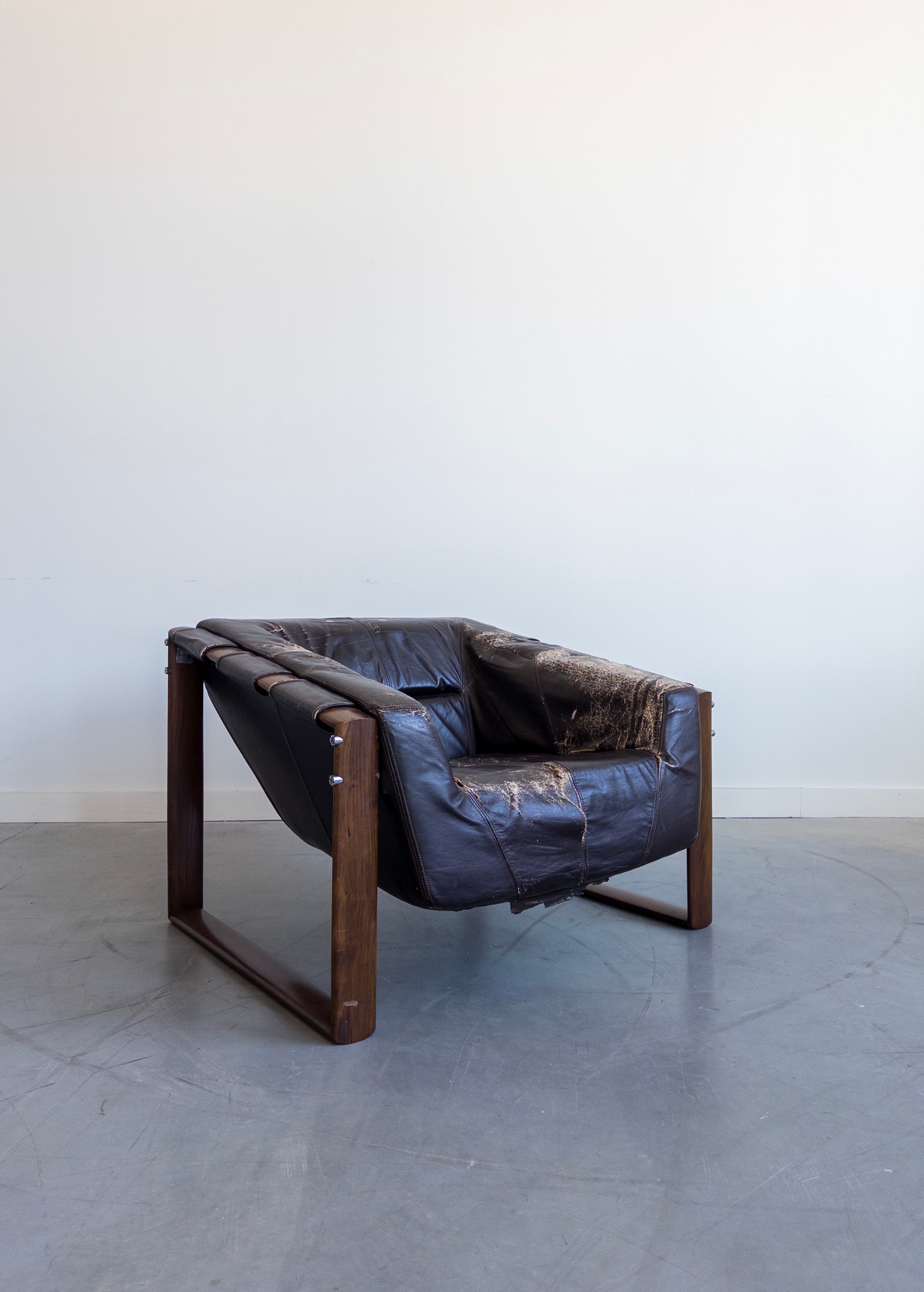 MP-127 Lounge Armchair by Percival Lafer