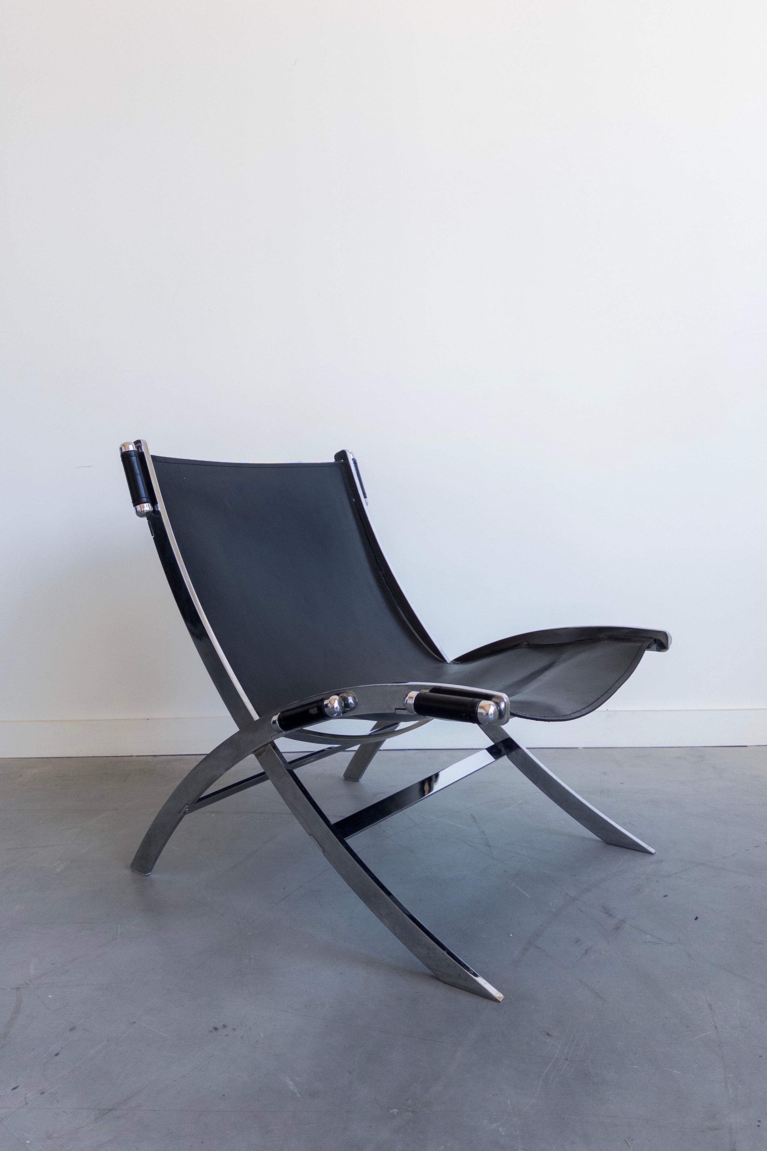 Scissor Chair by P. Tuttle & A. Citterio for Flexform