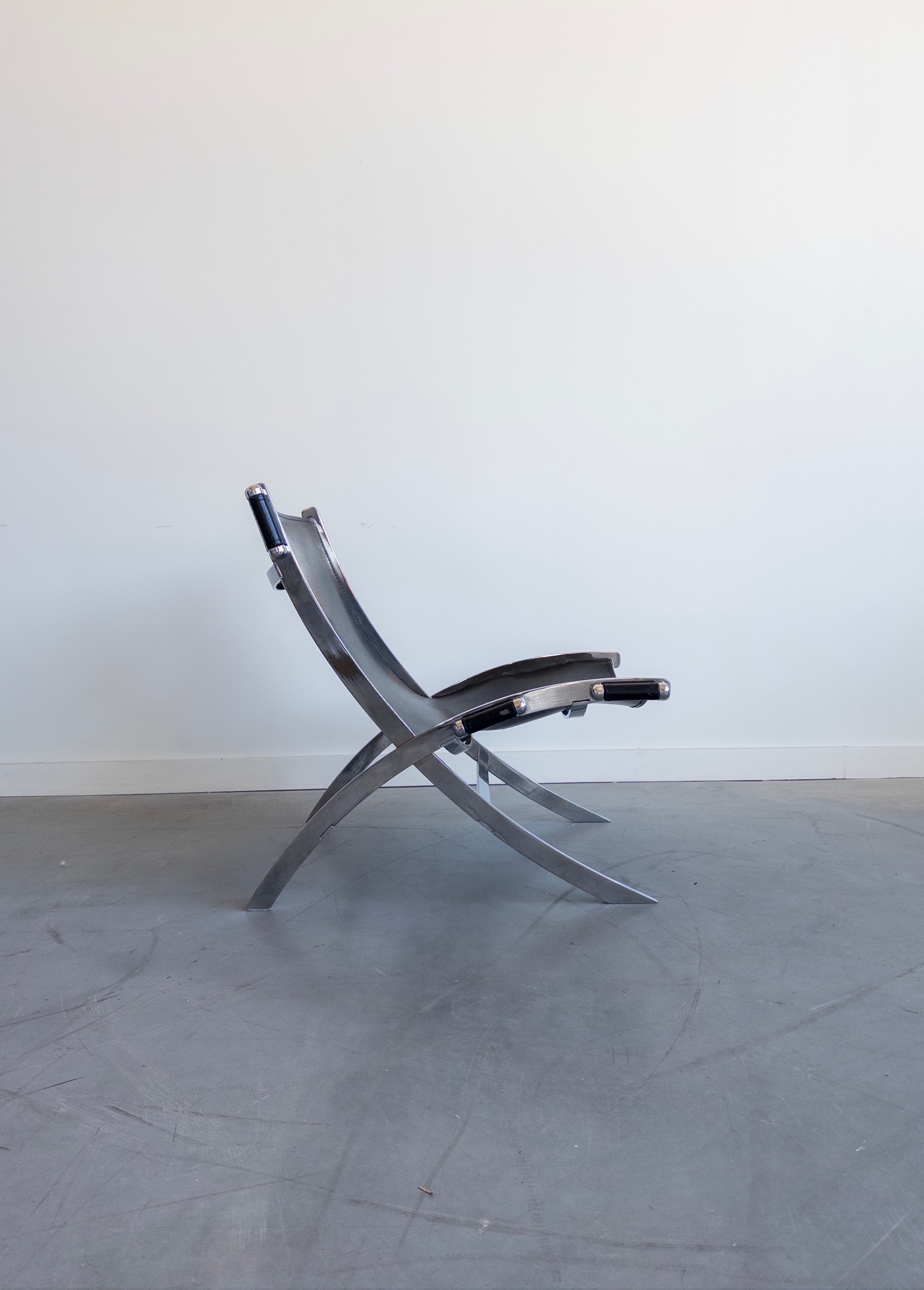 Scissor Chair by P. Tuttle & A. Citterio for Flexform