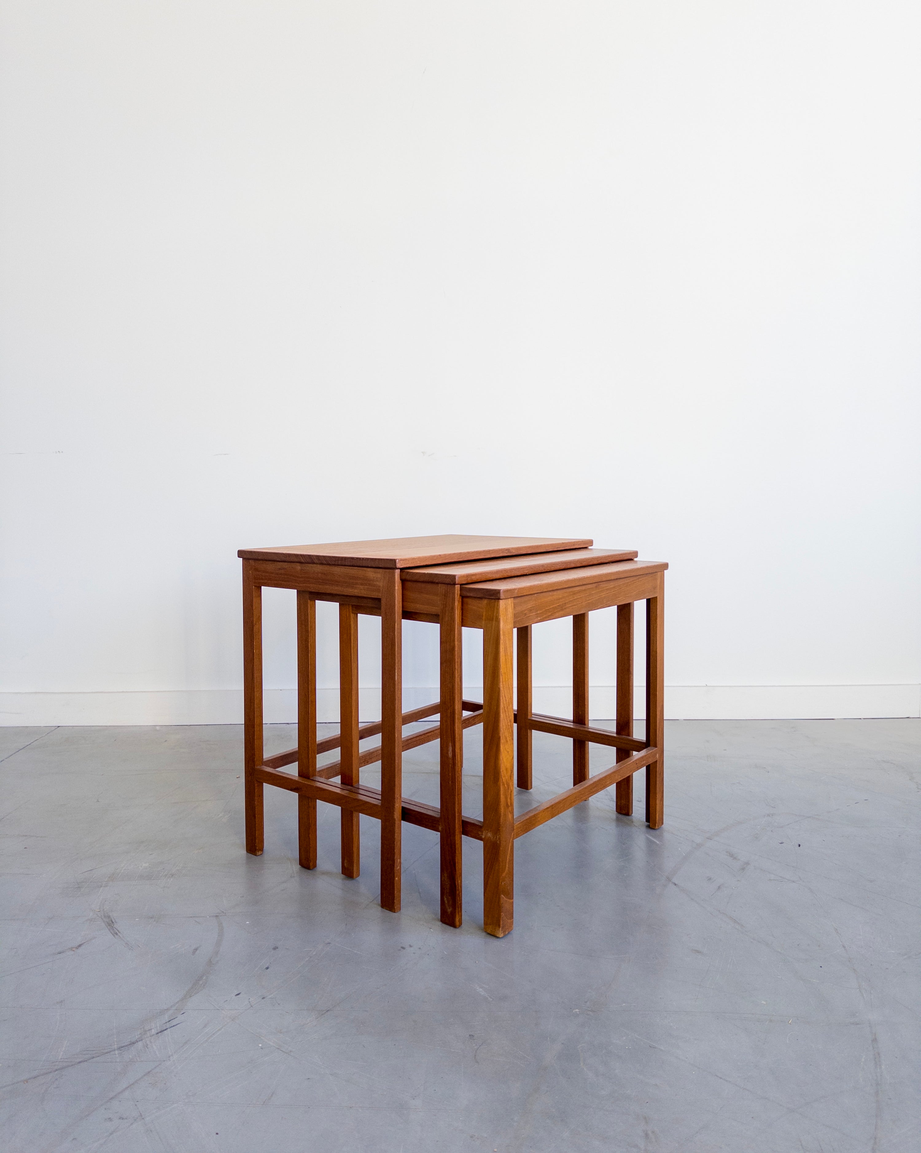 Nesting Tables by Peter Hvidt And Orla Molgaard for France and Son