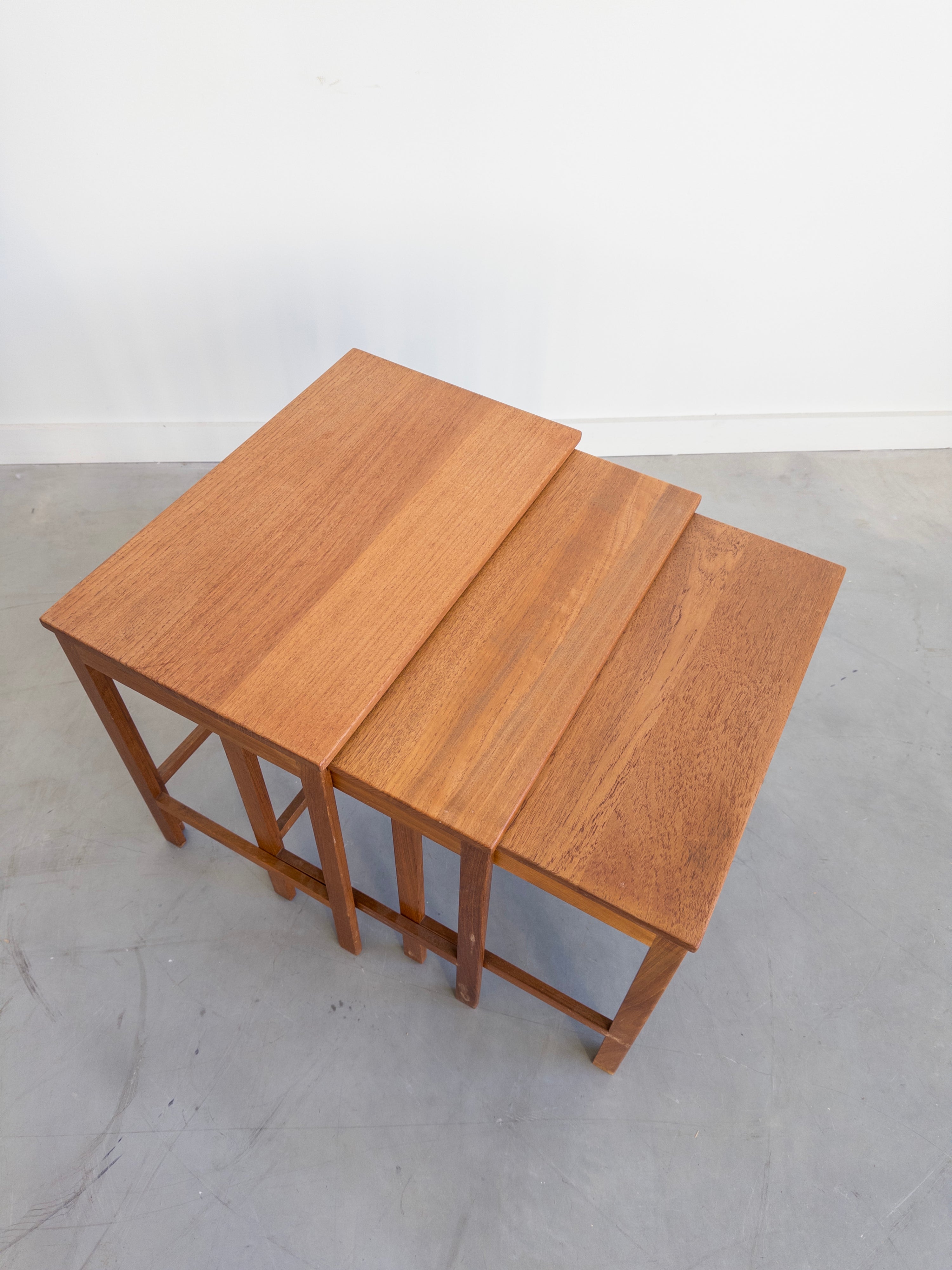 Nesting Tables by Peter Hvidt And Orla Molgaard for France and Son