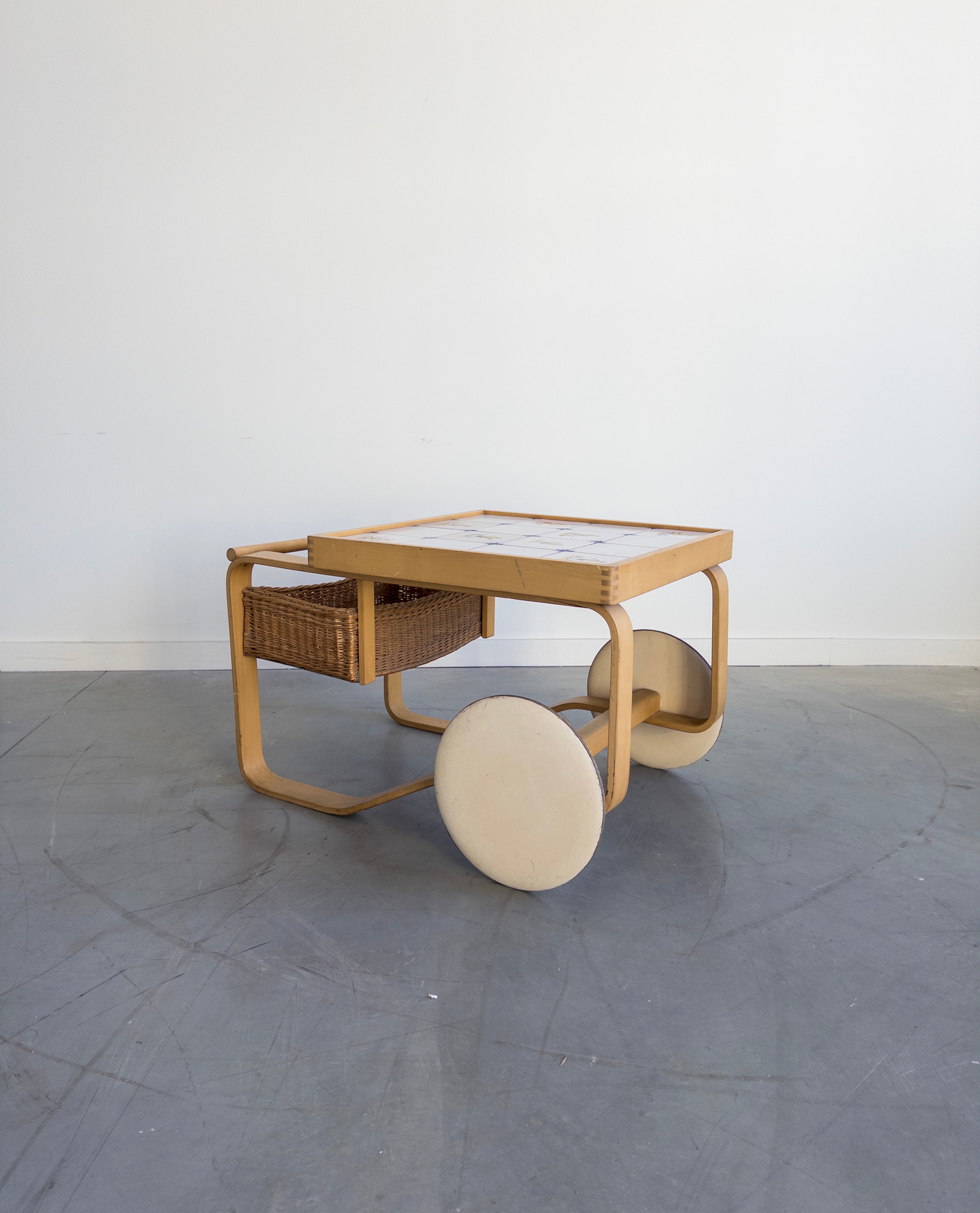 Model 900 Tea Cart by Alvar Aalto for Artek