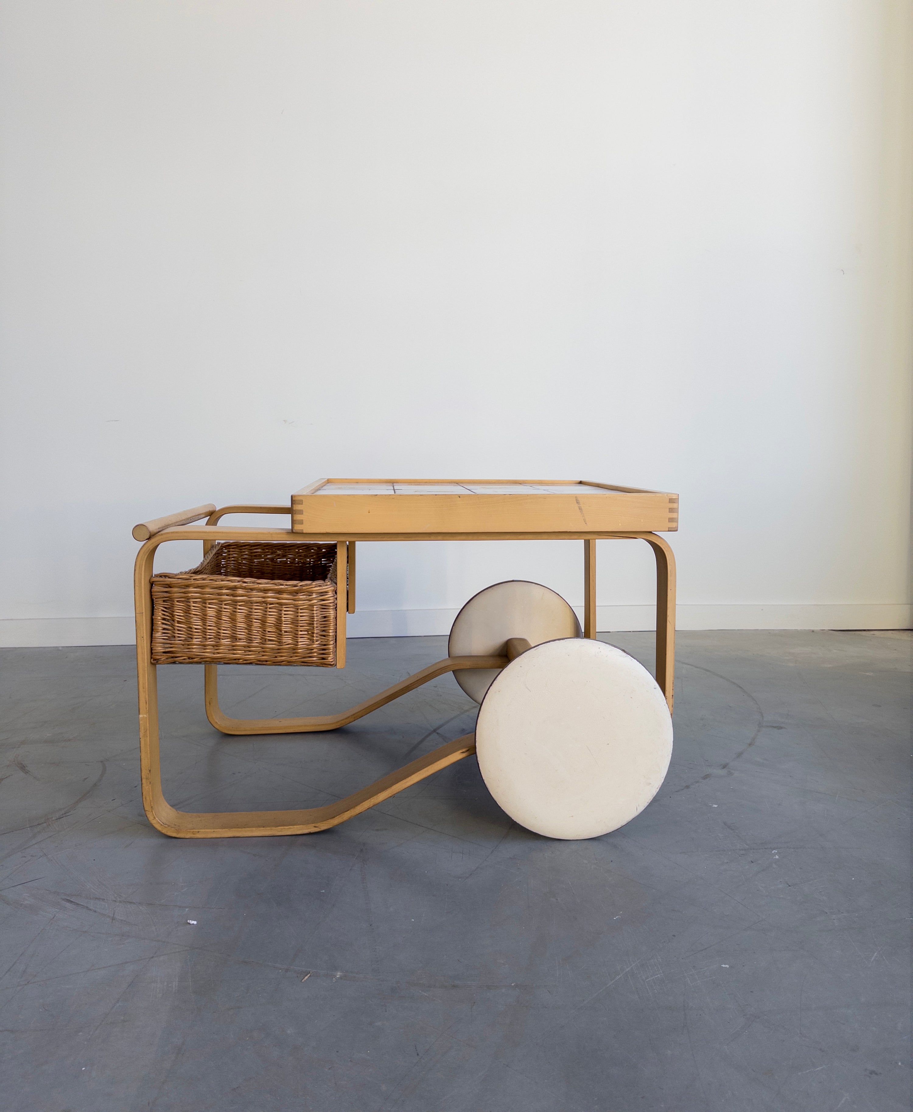 Model 900 Tea Cart by Alvar Aalto for Artek