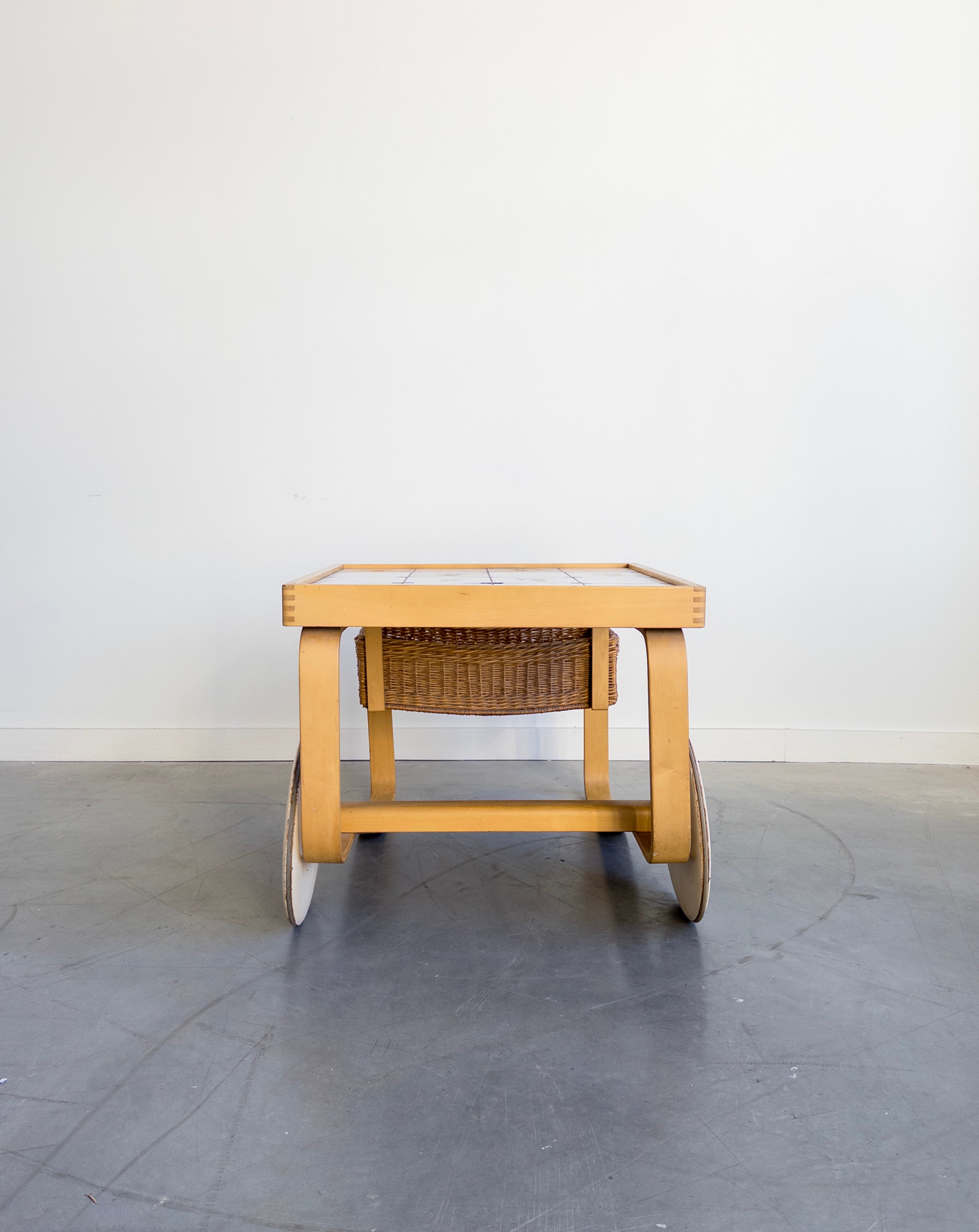 Model 900 Tea Cart by Alvar Aalto for Artek