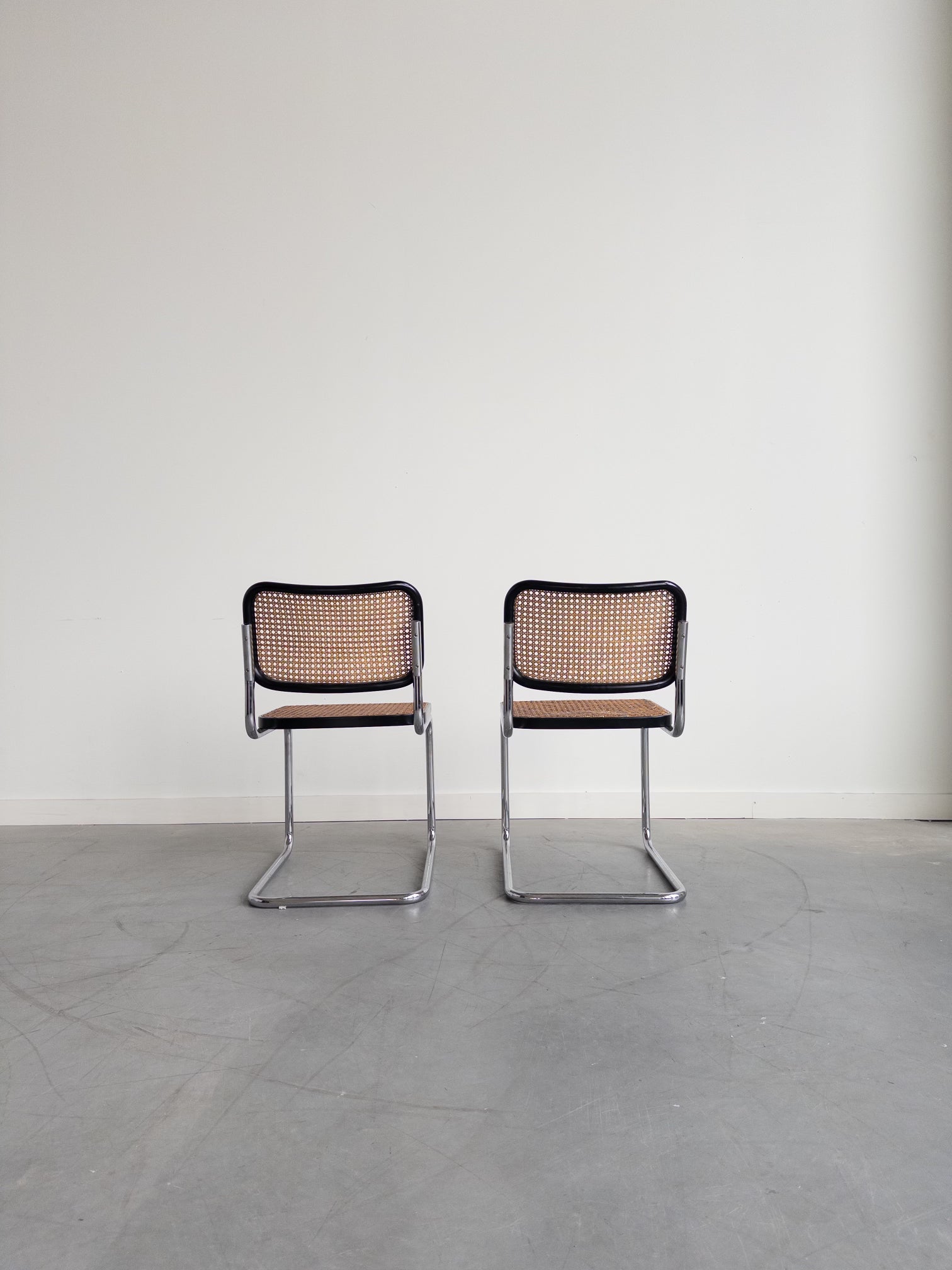 Cesca Chairs by Marcel Breuer For Gavina Knoll, Italy