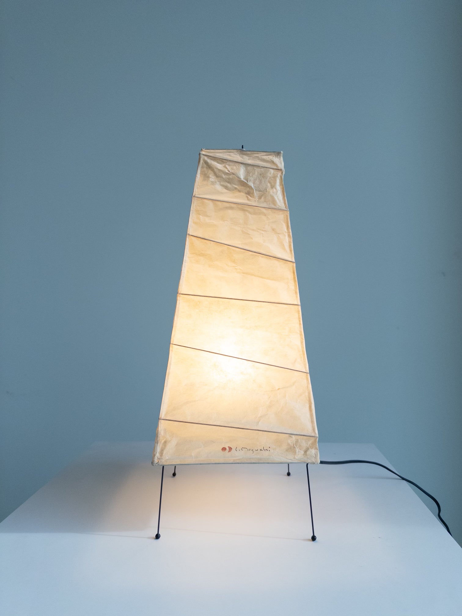 Vintage Akari 4N Lamp by Isamu Noguchi