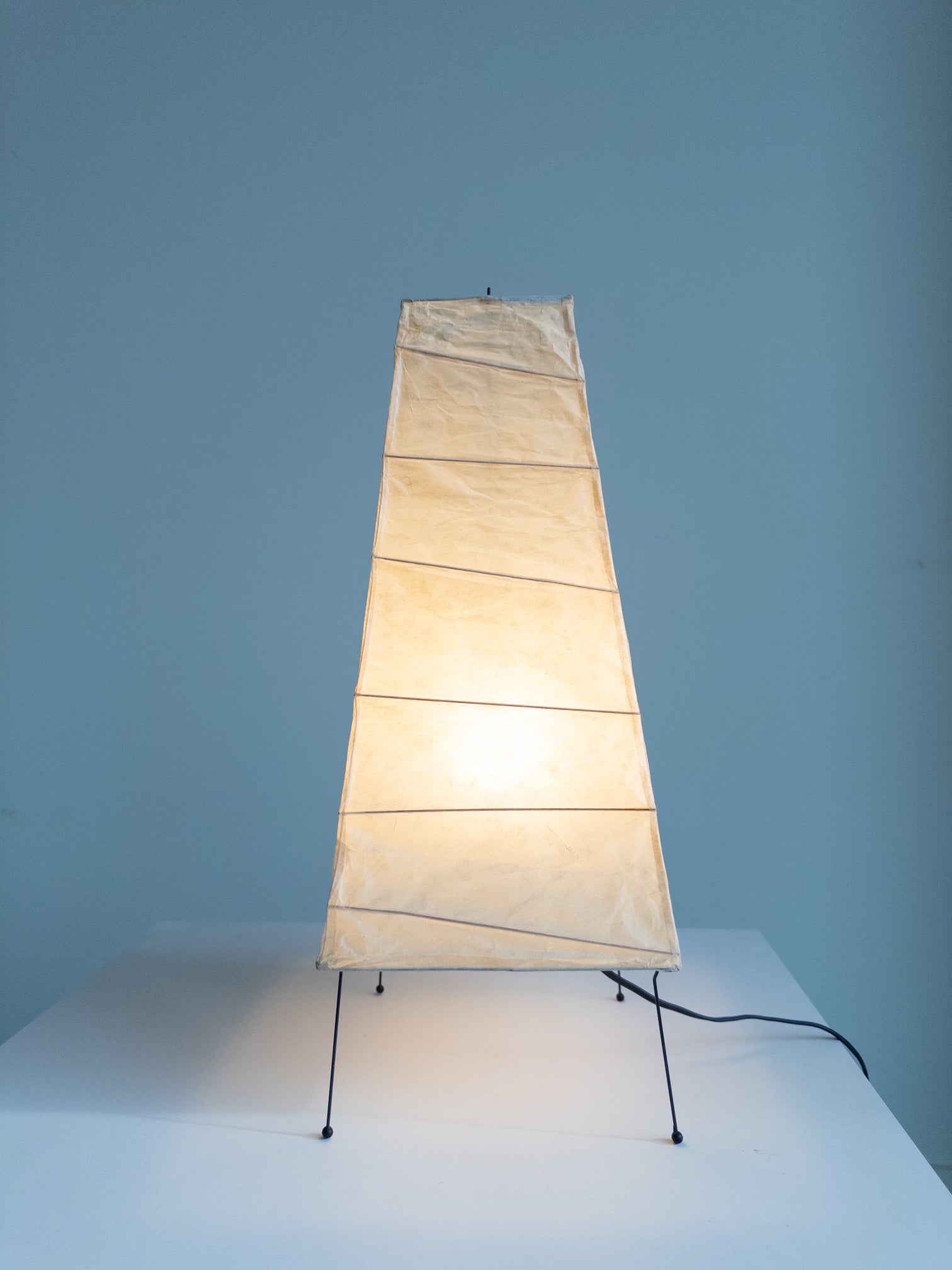 Vintage Akari 4N Lamp by Isamu Noguchi