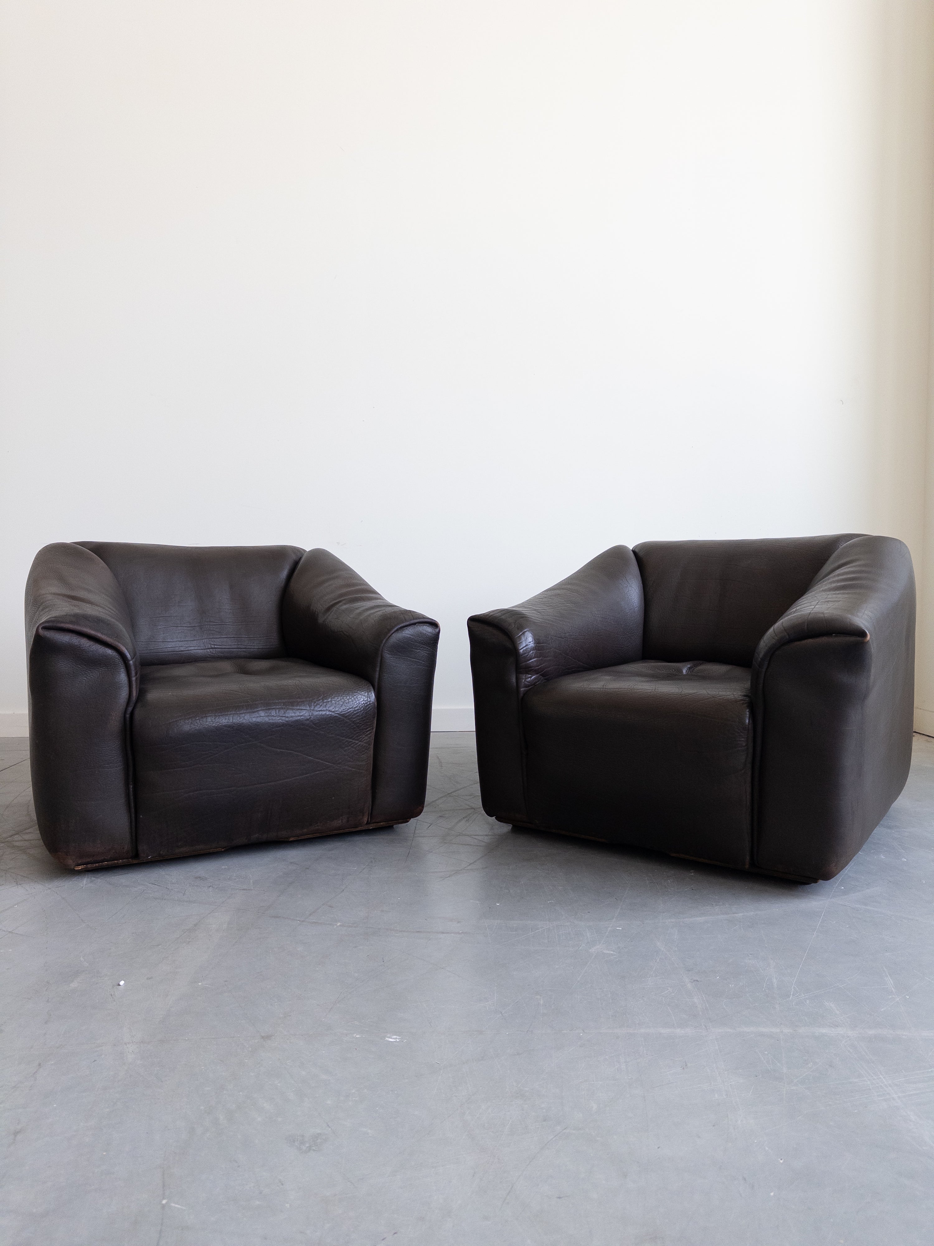 DS-47 Armchairs by De Sede