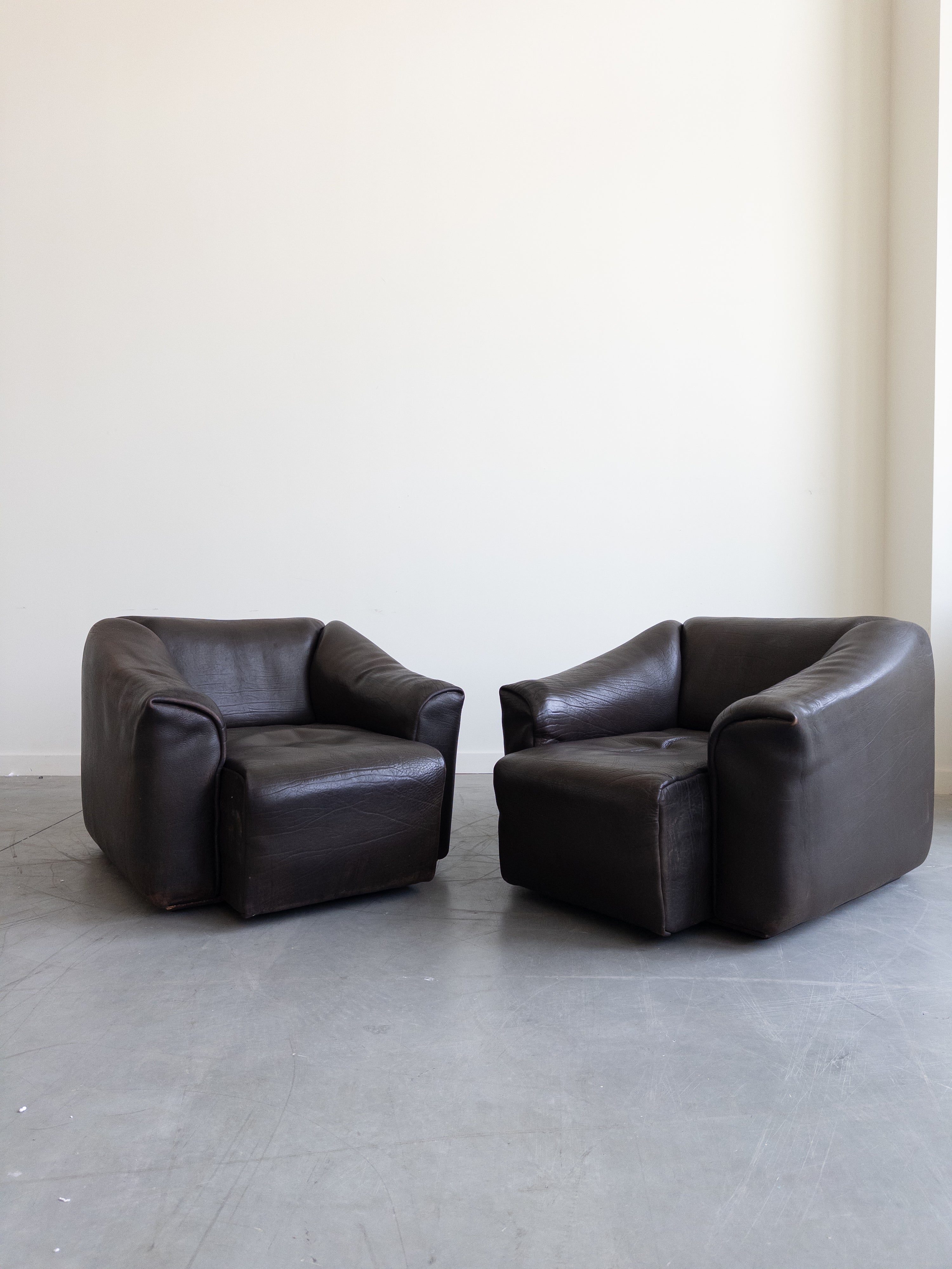 DS-47 Armchairs by De Sede