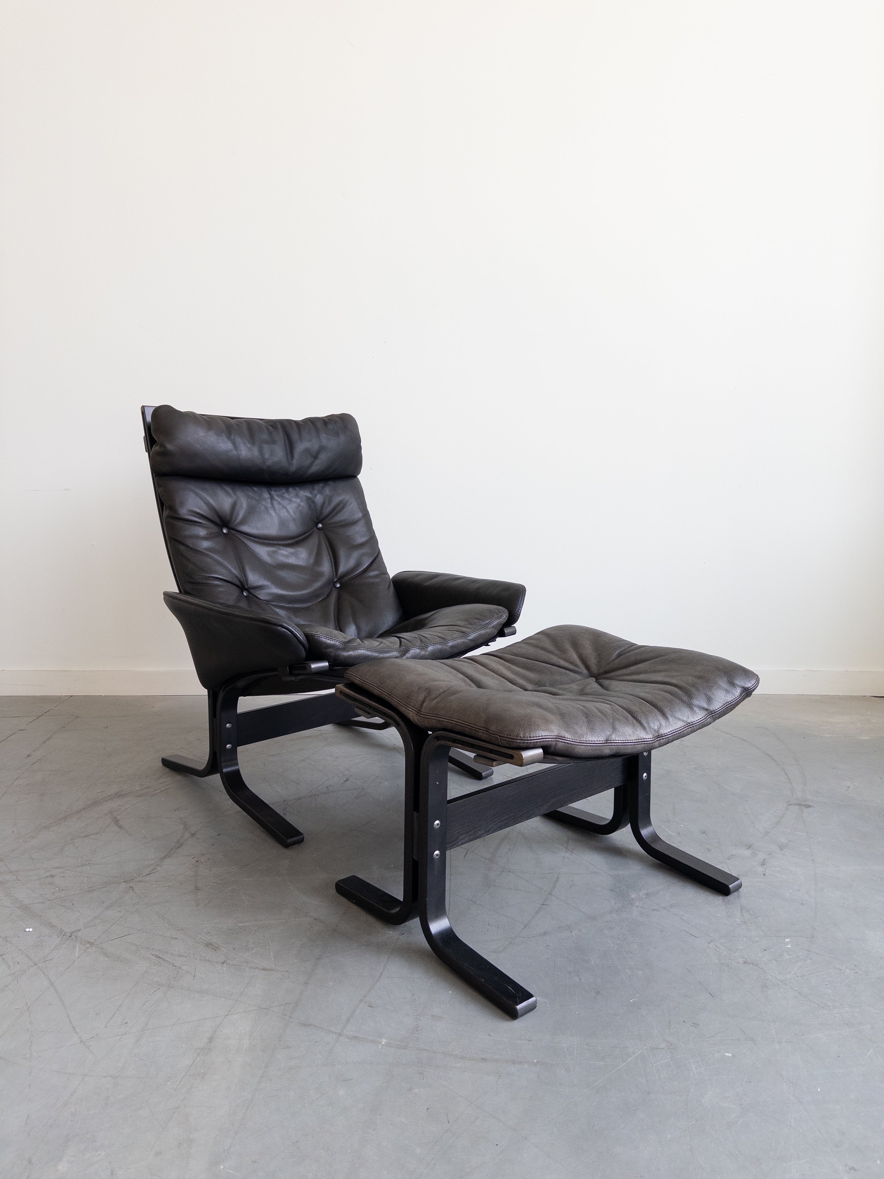 Siesta Chair by Ingmar Relling for Westnofa Furniture