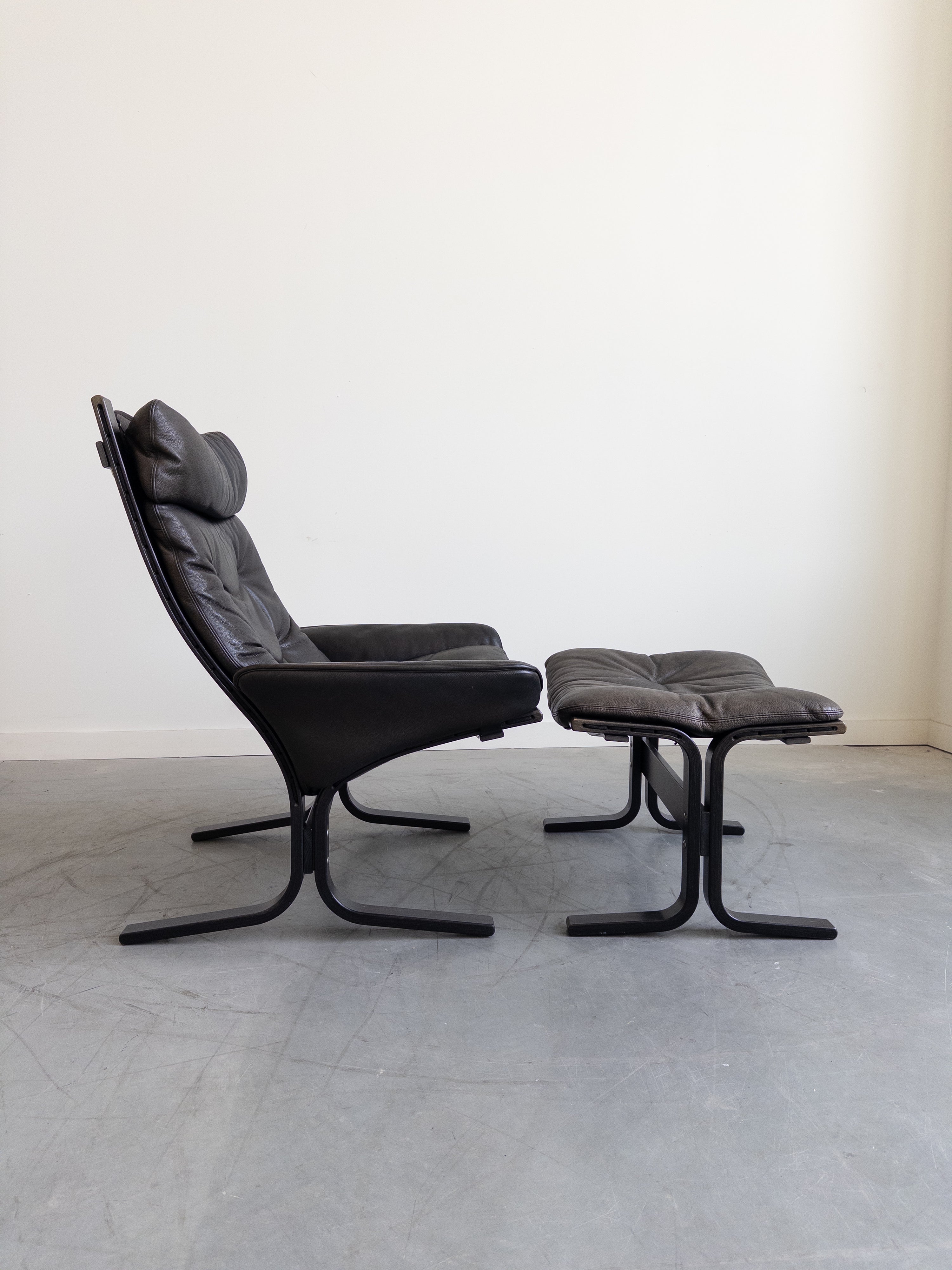 Siesta Chair by Ingmar Relling for Westnofa Furniture