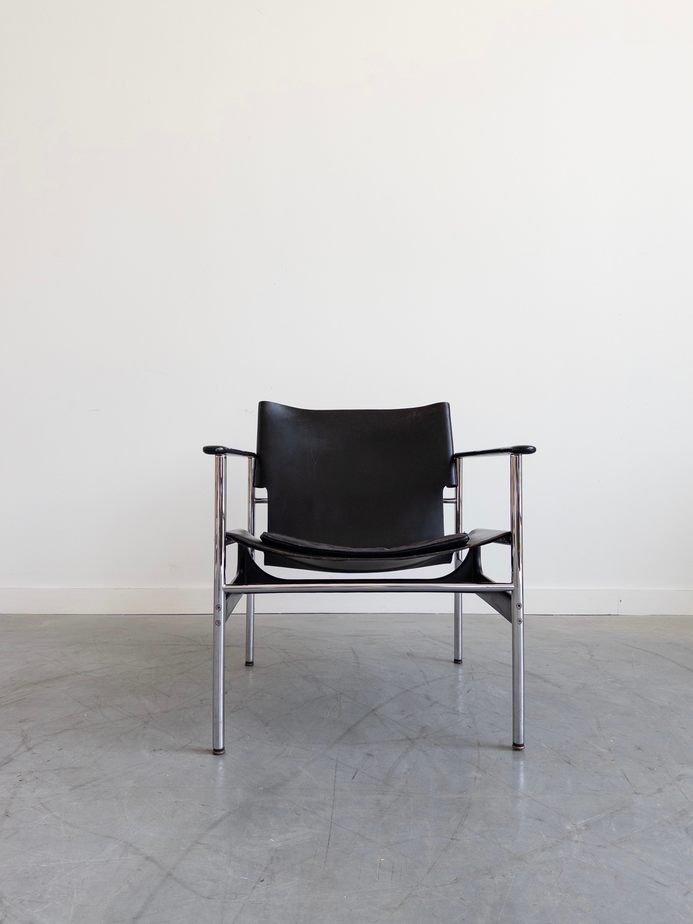 Model 657 Sling Chair by Charles Pollock for Knoll International