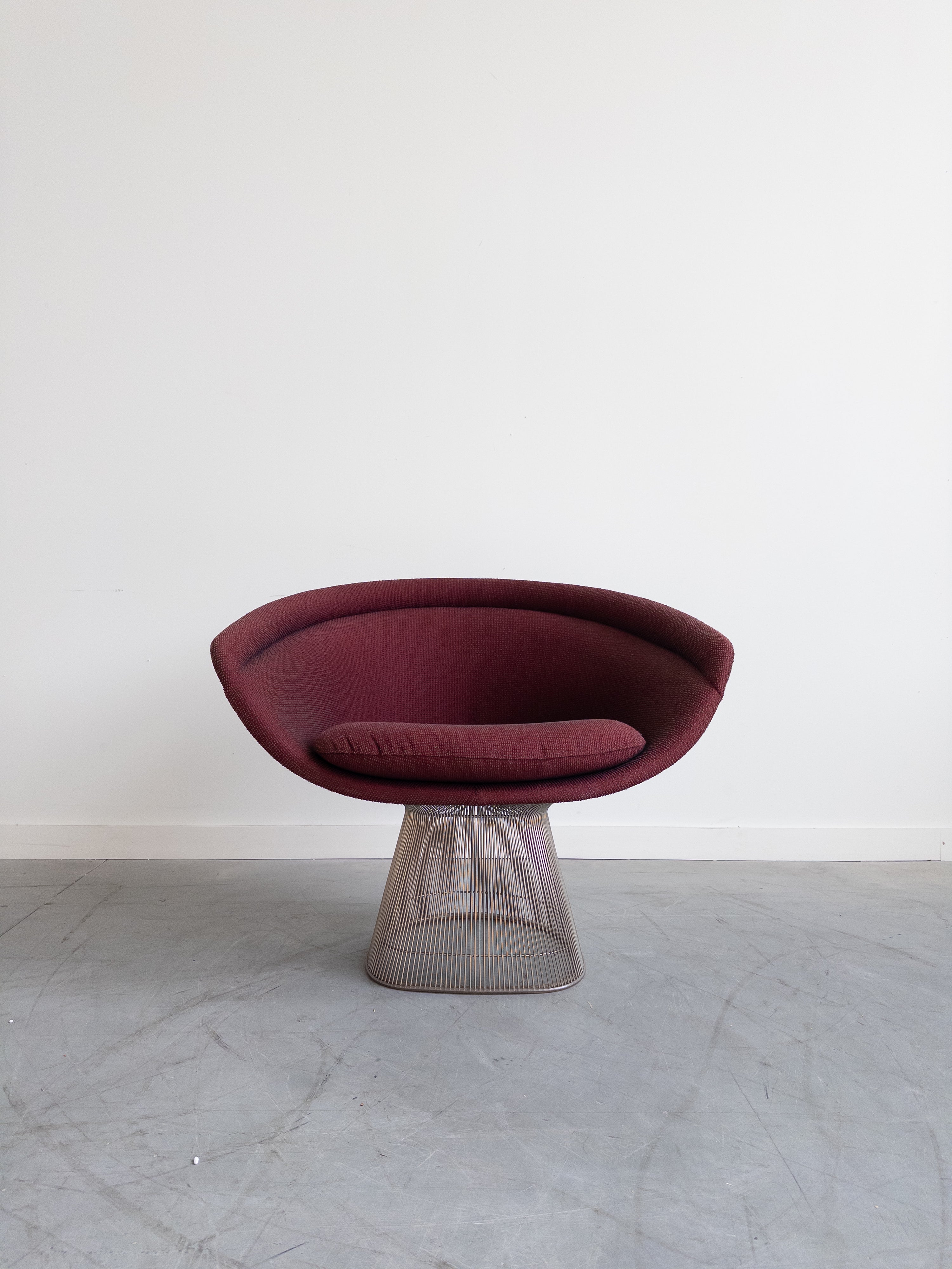 Warren Platner Lounge Chair for Knoll International