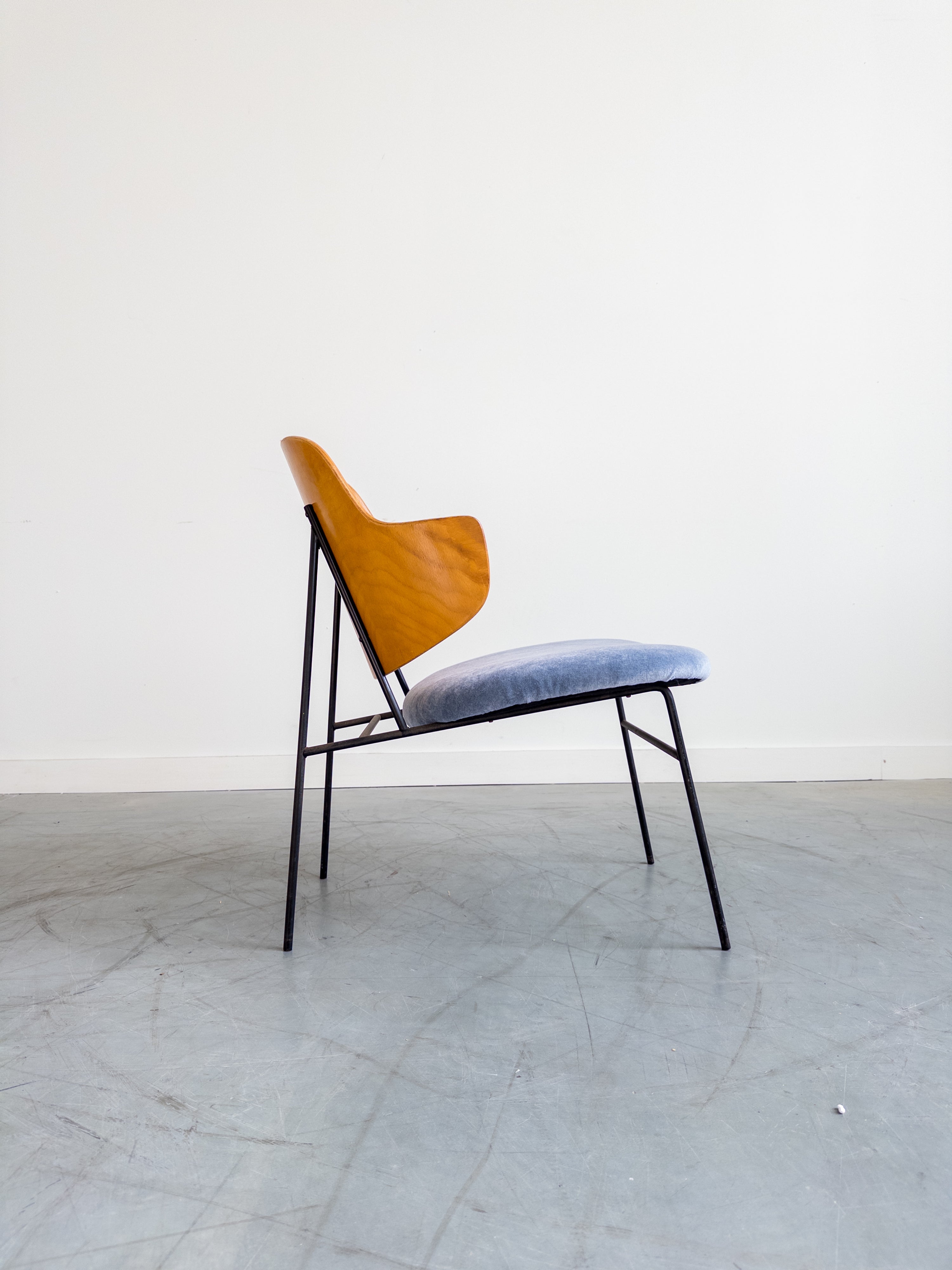 Penguin Chair by Ib Kofod-Larsen