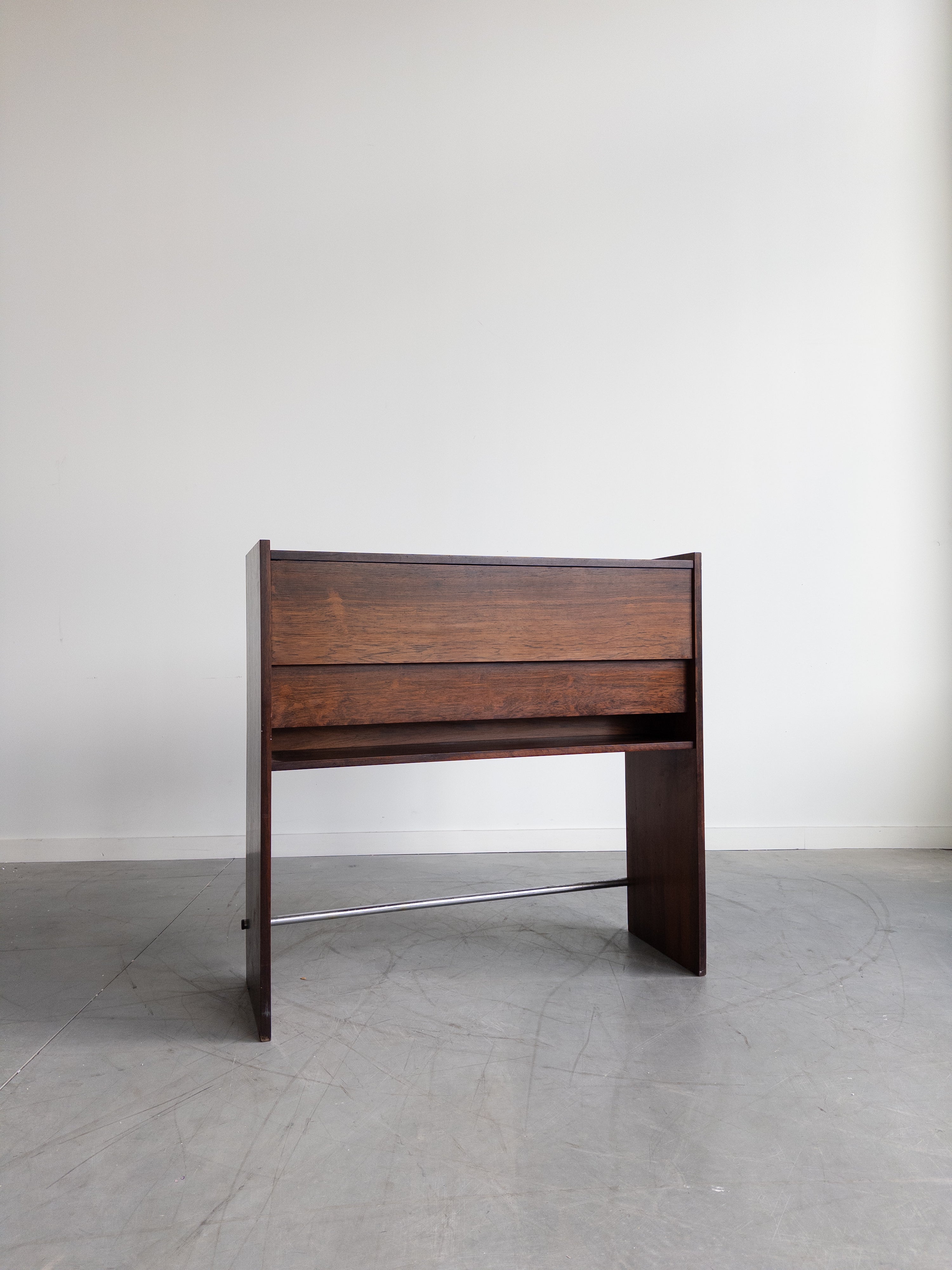 Rosewood Bar Cabinet by Johannes Andersen for Skaaning & Søn