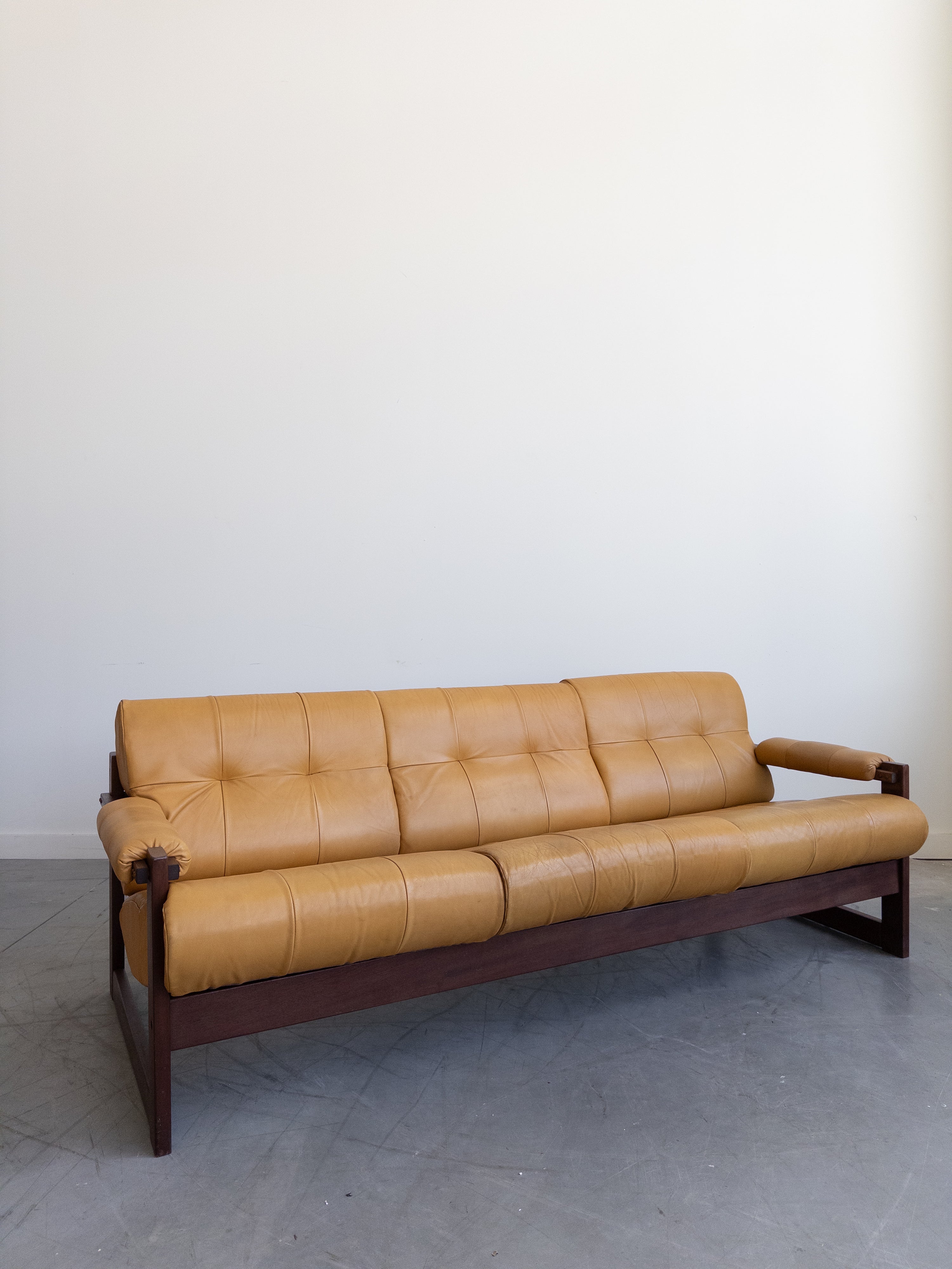 MP-167 3-Seat Sofa by Percival Lafer