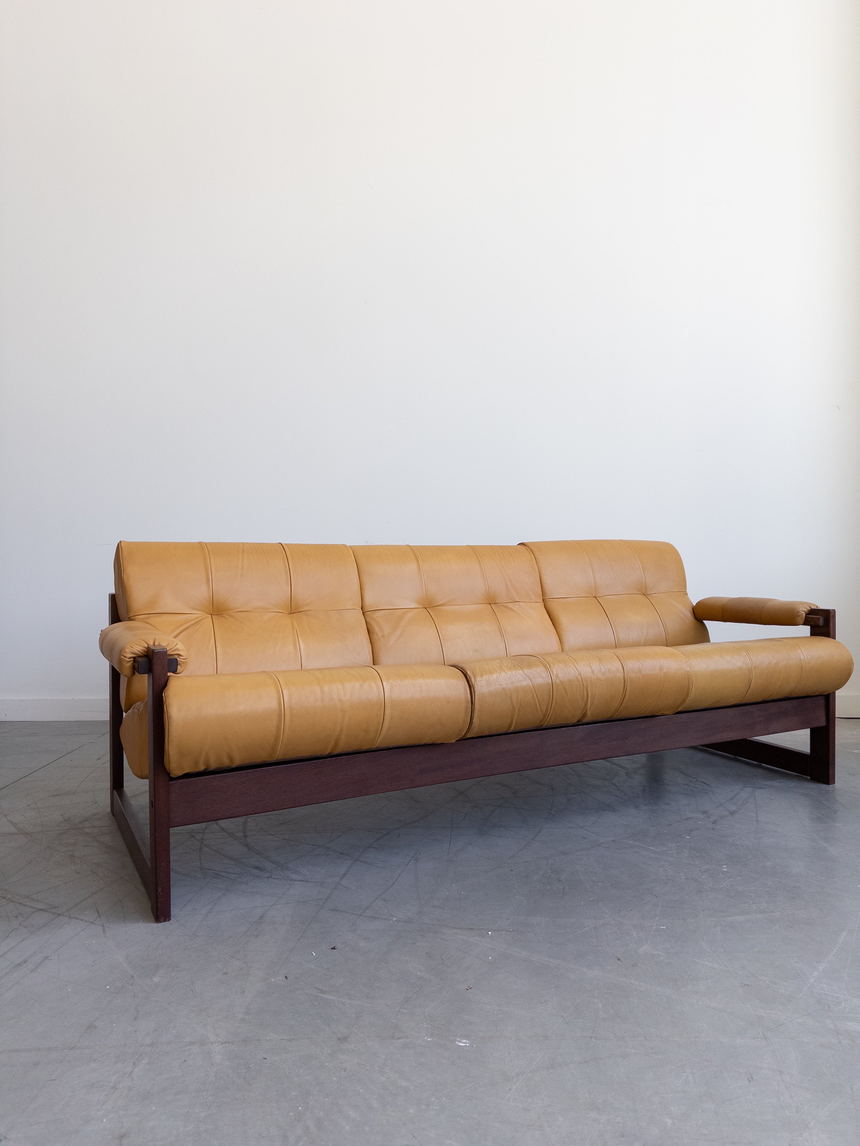 MP-167 3-Seat Sofa by Percival Lafer