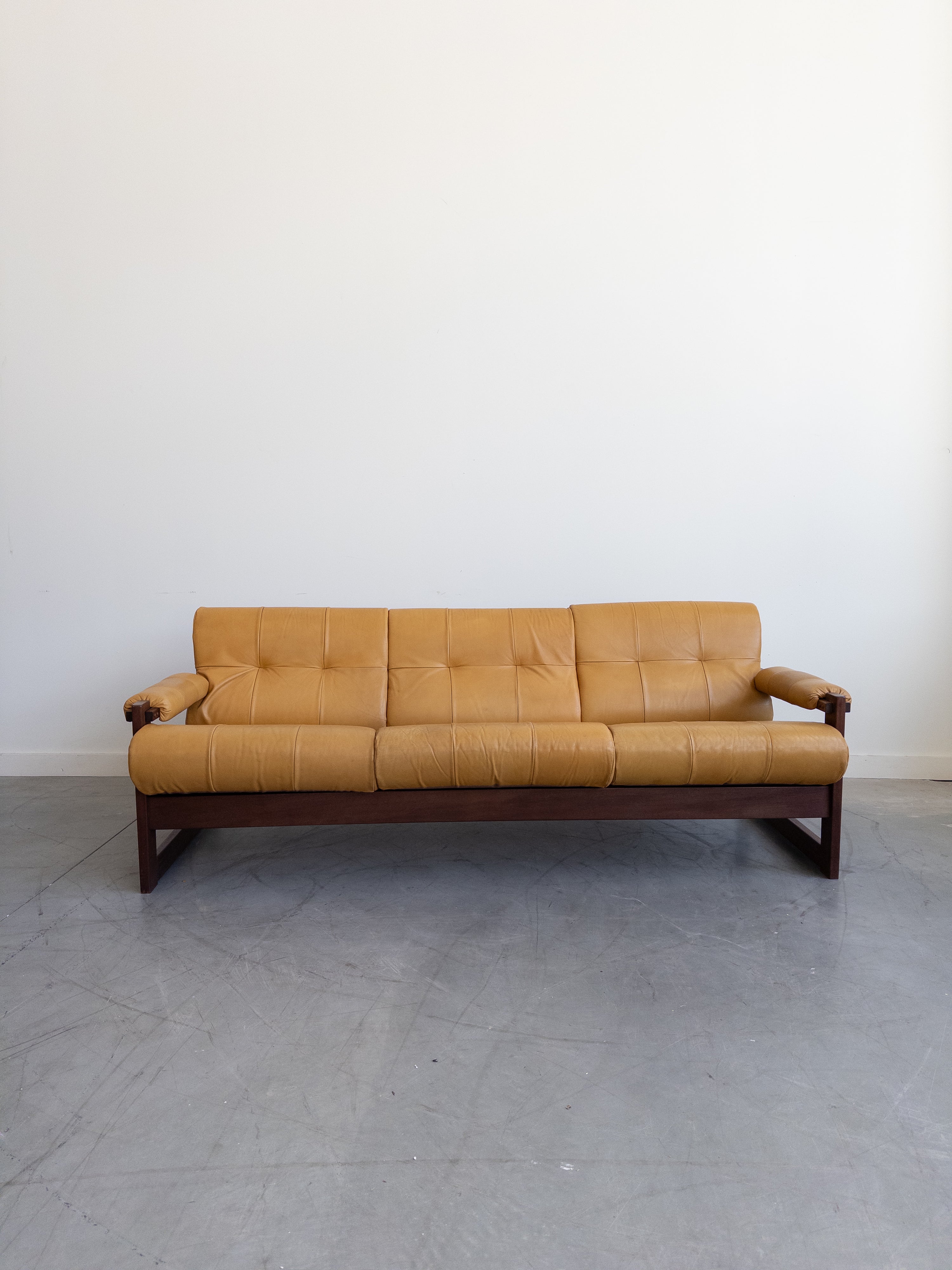 MP-167 3-Seat Sofa by Percival Lafer