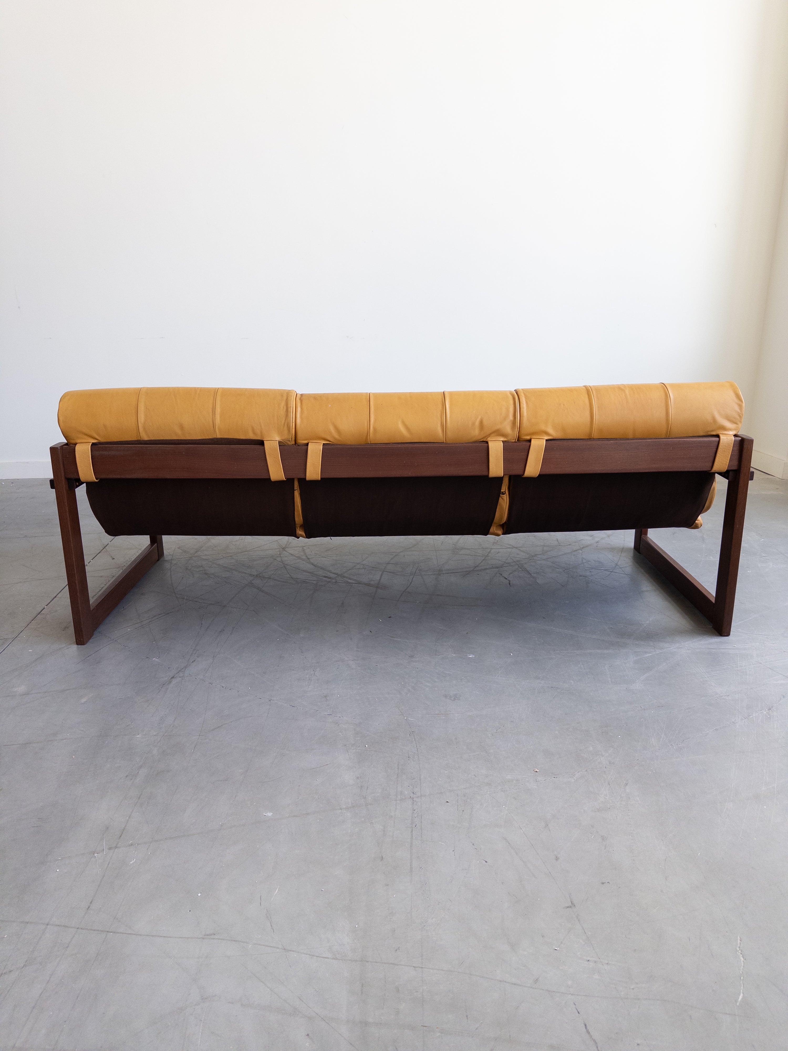 MP-167 3-Seat Sofa by Percival Lafer