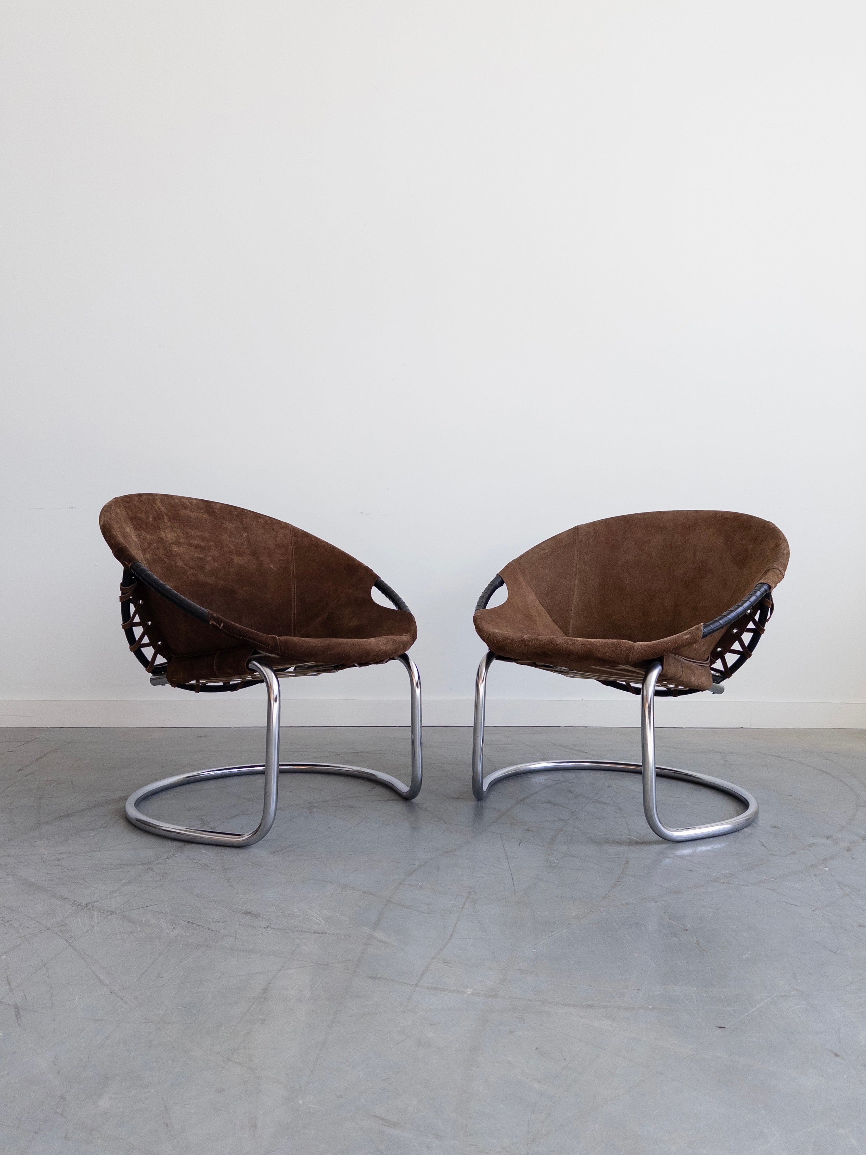 Circle Chairs by Lusch Erzeugnis