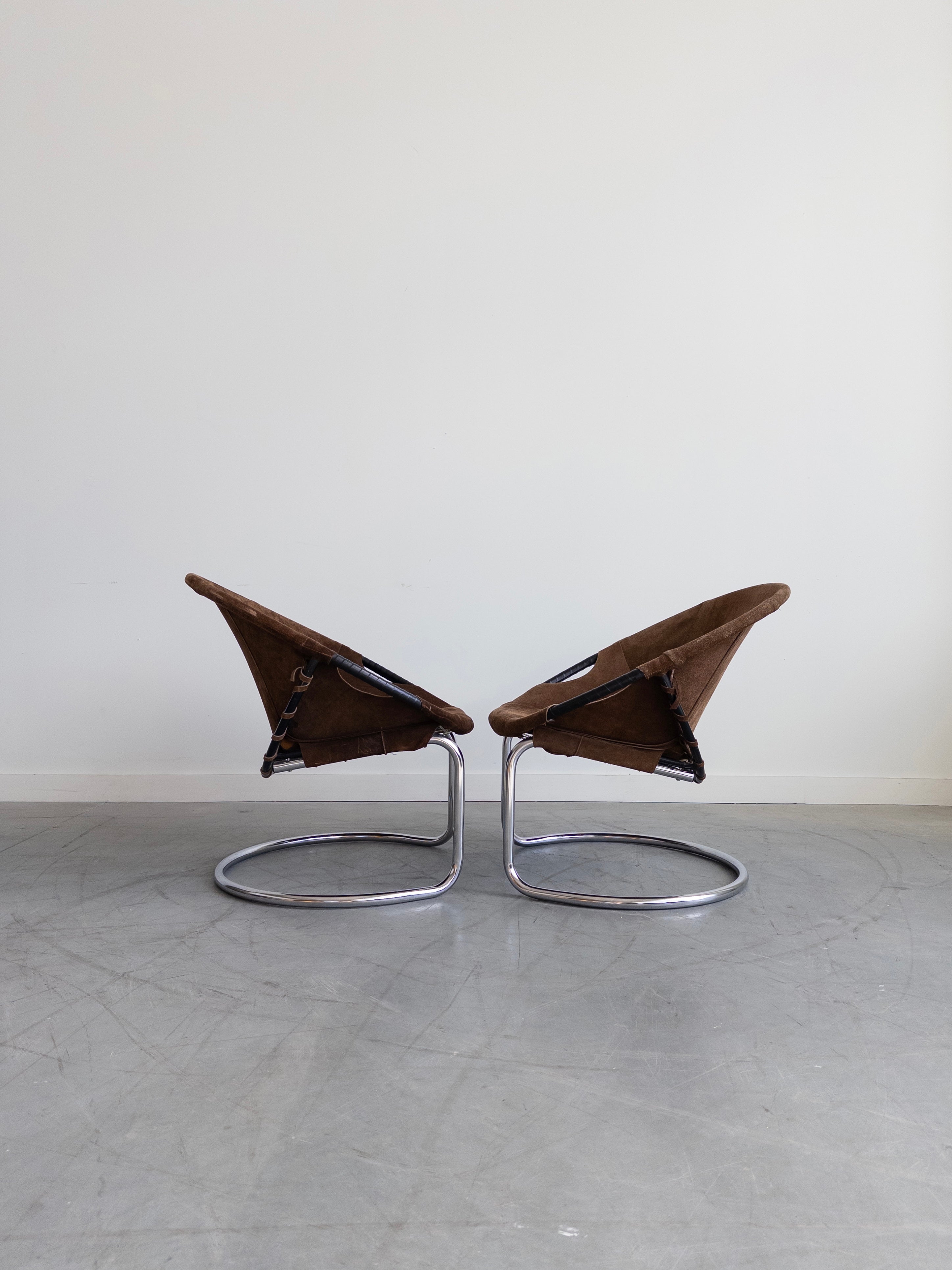 Circle Chairs by Lusch Erzeugnis