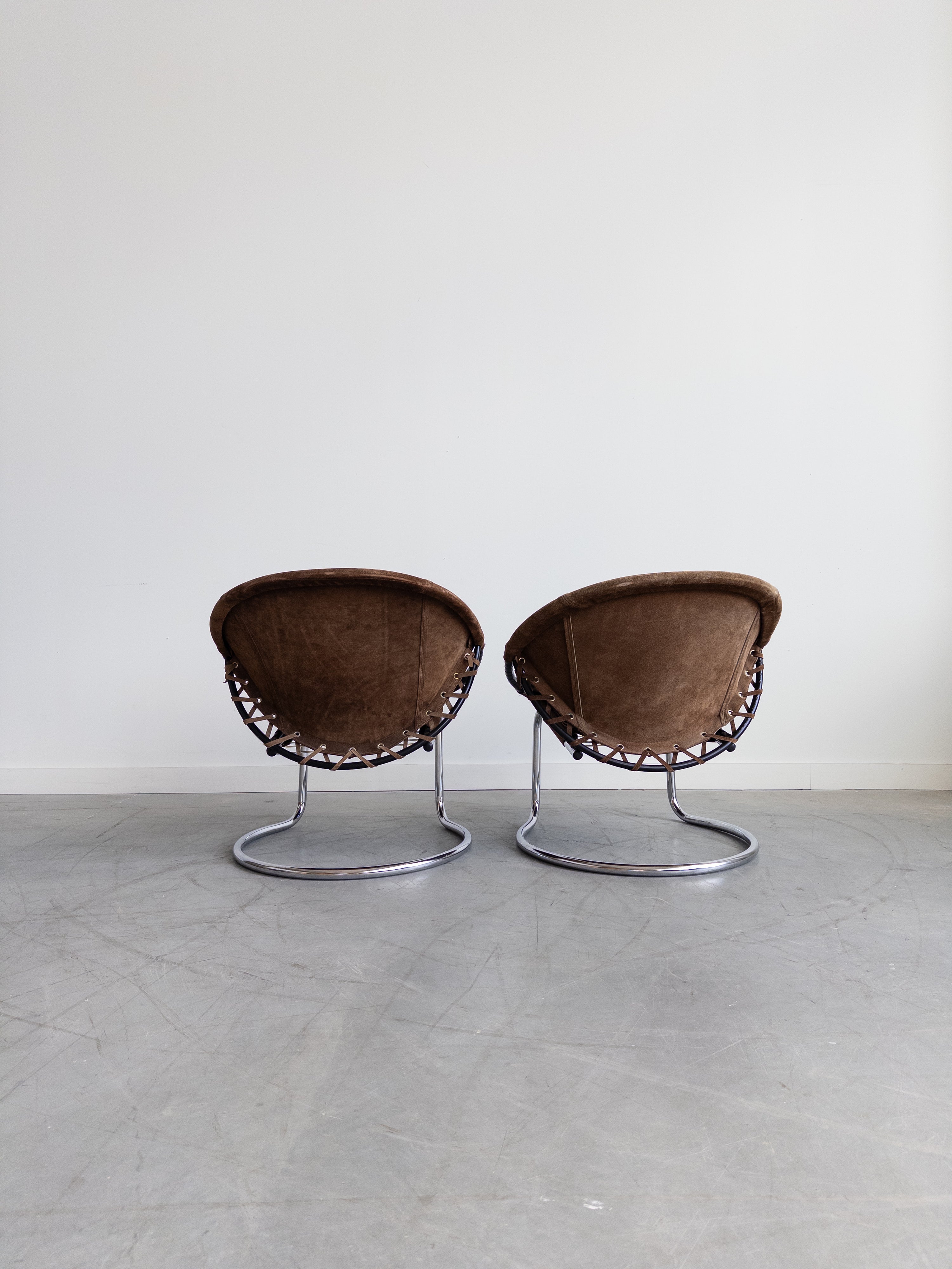 Circle Chairs by Lusch Erzeugnis