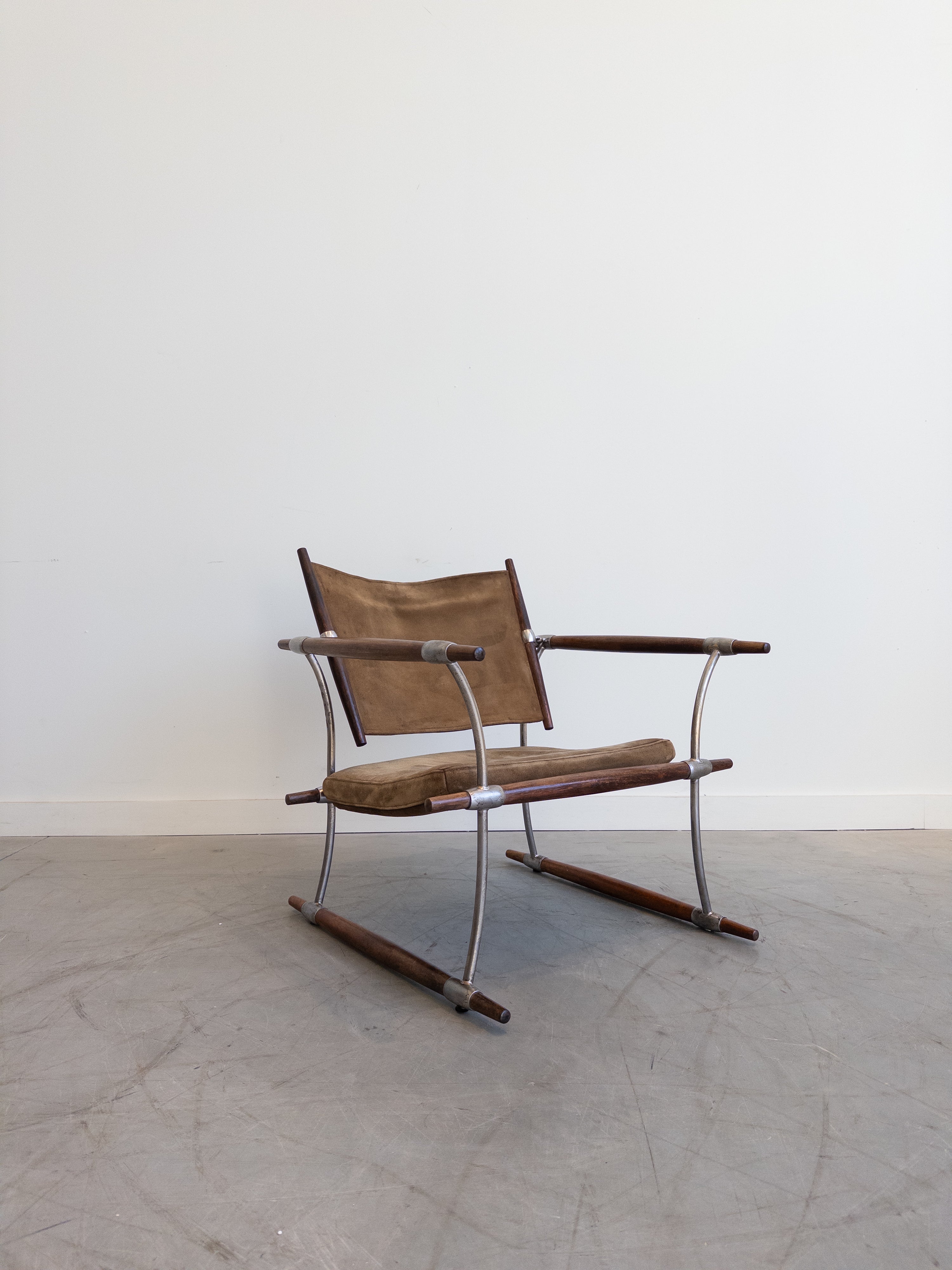 Stokke Lounge Chair by Jens H. Quistgaard for Nissen Langaa, 1960s