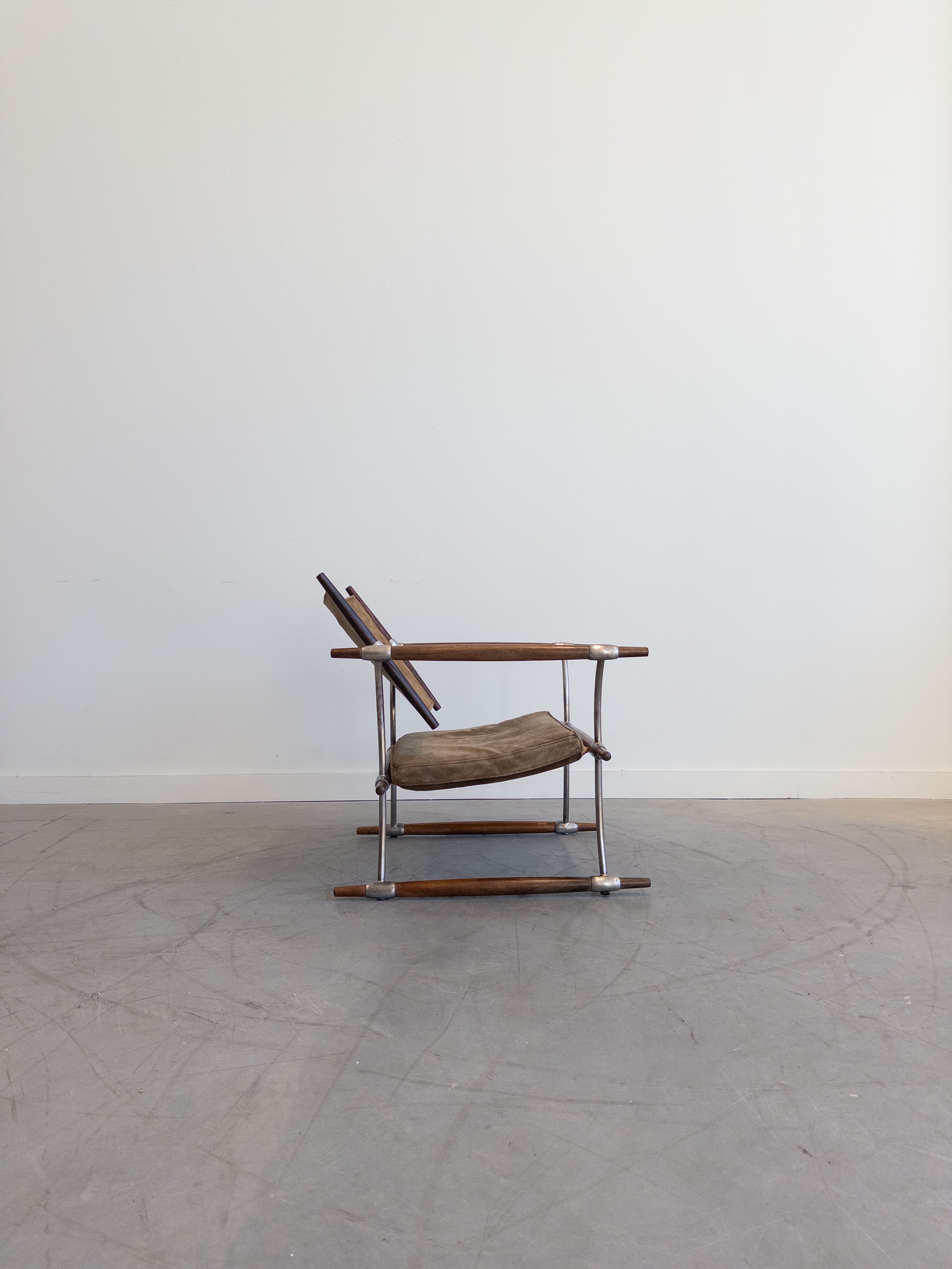 Stokke Lounge Chair by Jens H. Quistgaard for Nissen Langaa, 1960s