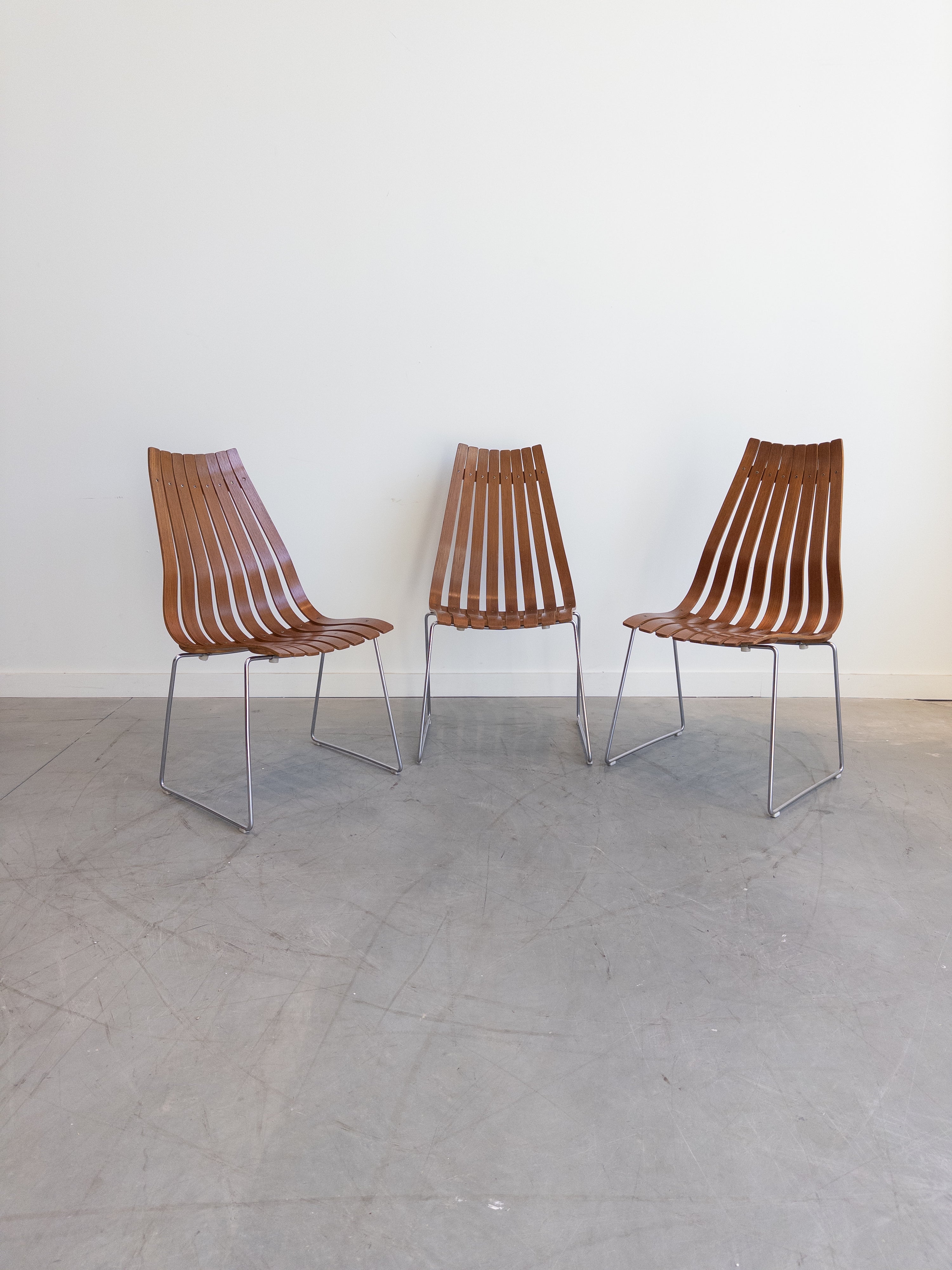 'Scandia' Chairs by Hans Brattrud for Hove Mobler, 1960