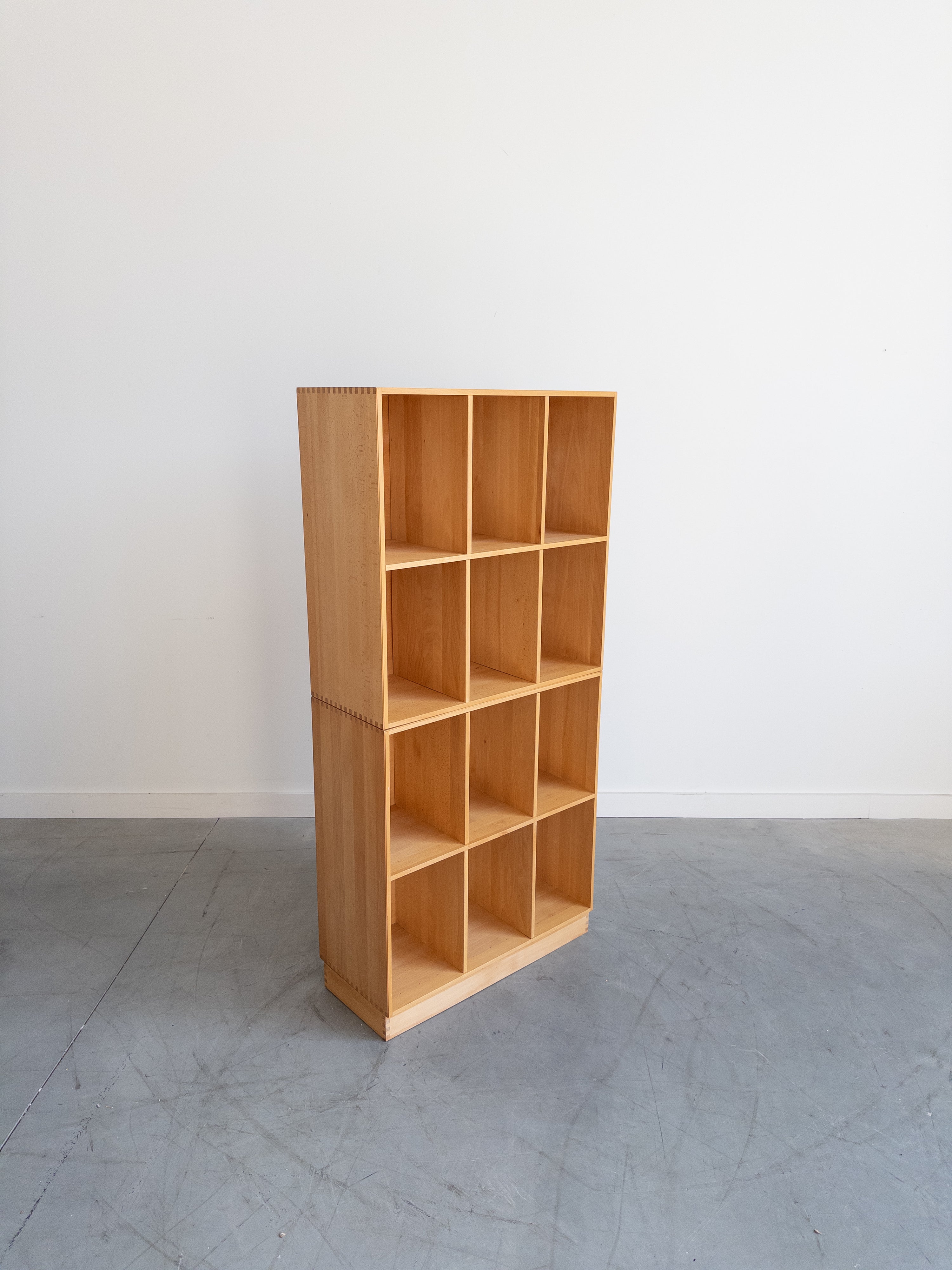 Danish Elm Bookcases By At-Bo Reolen, 1980's