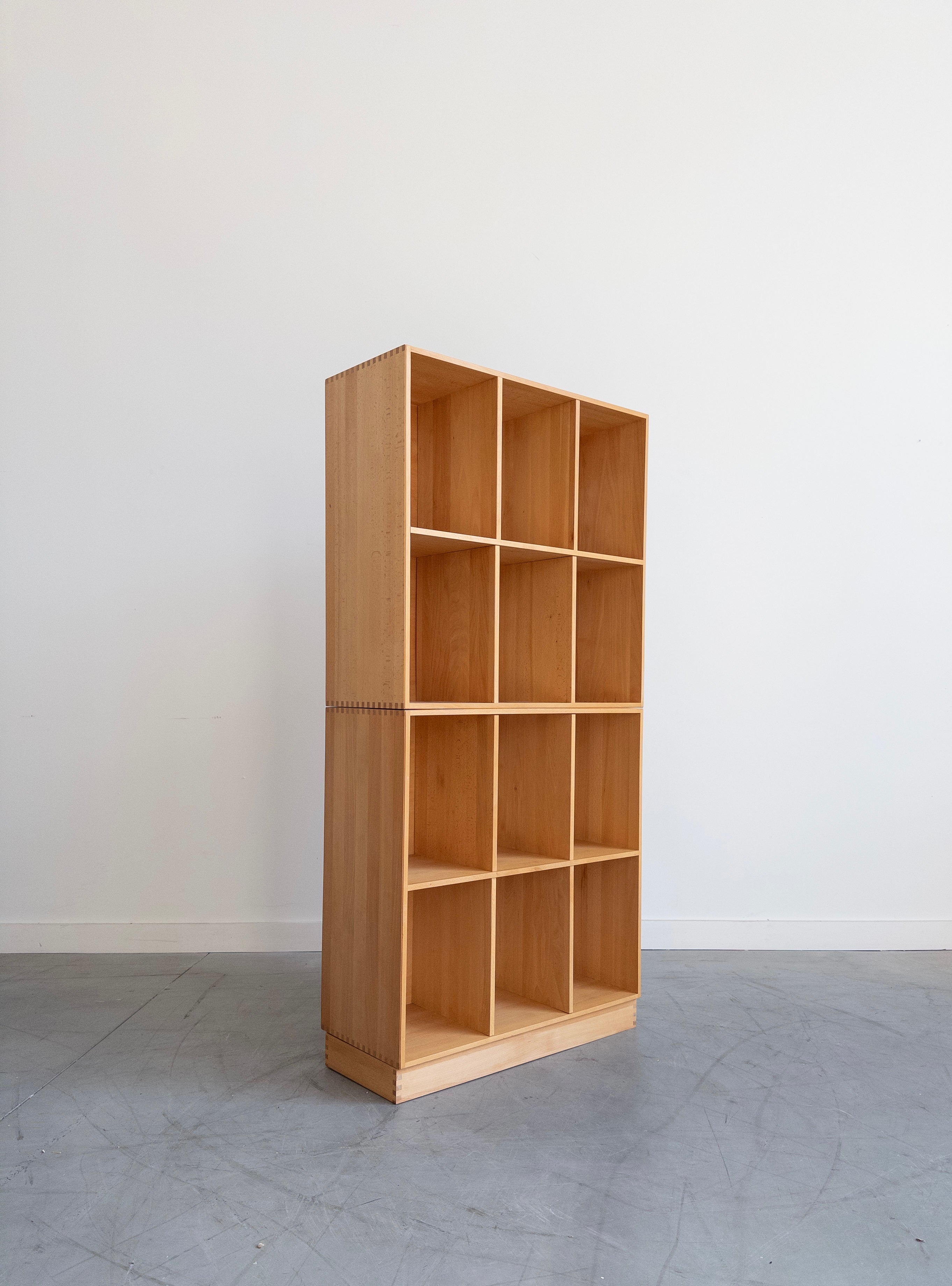 Danish Elm Bookcases By At-Bo Reolen, 1980's