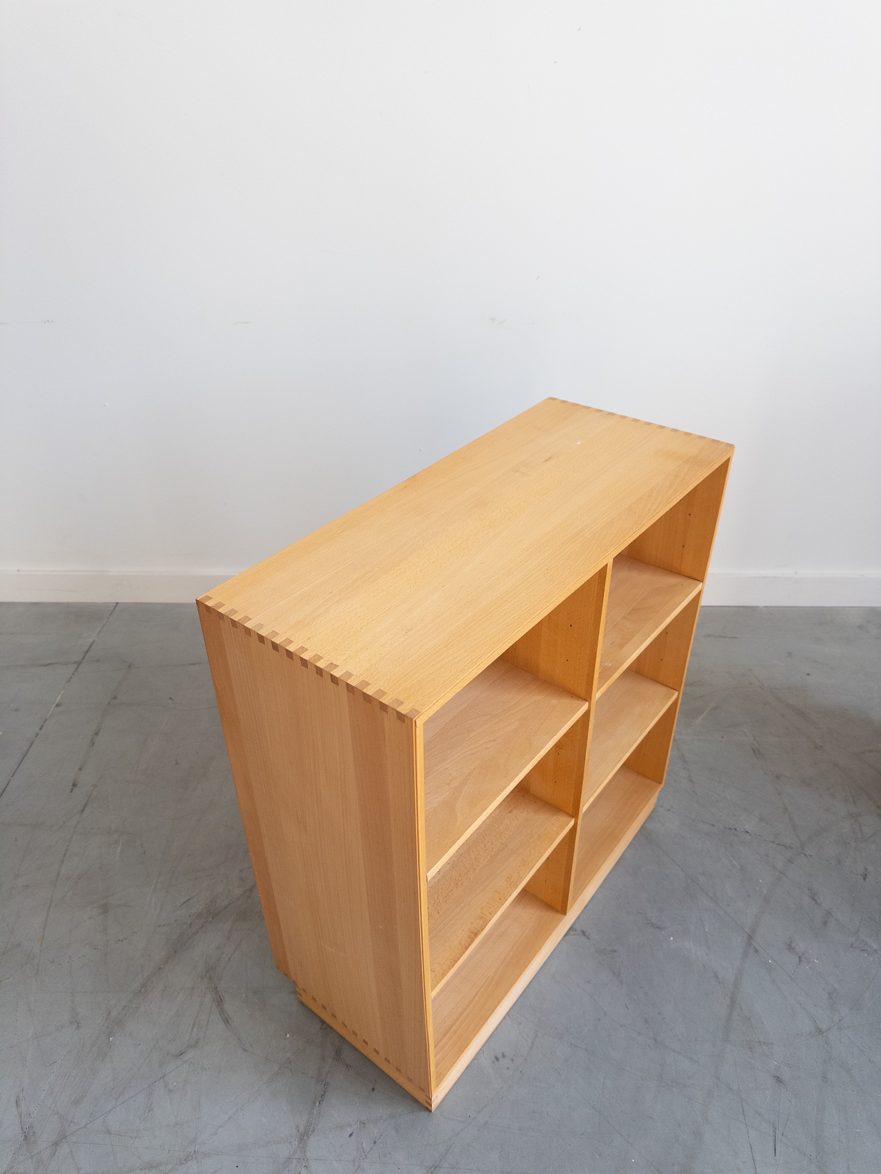 Danish Elm Bookcases By At-Bo Reolen, 1980's