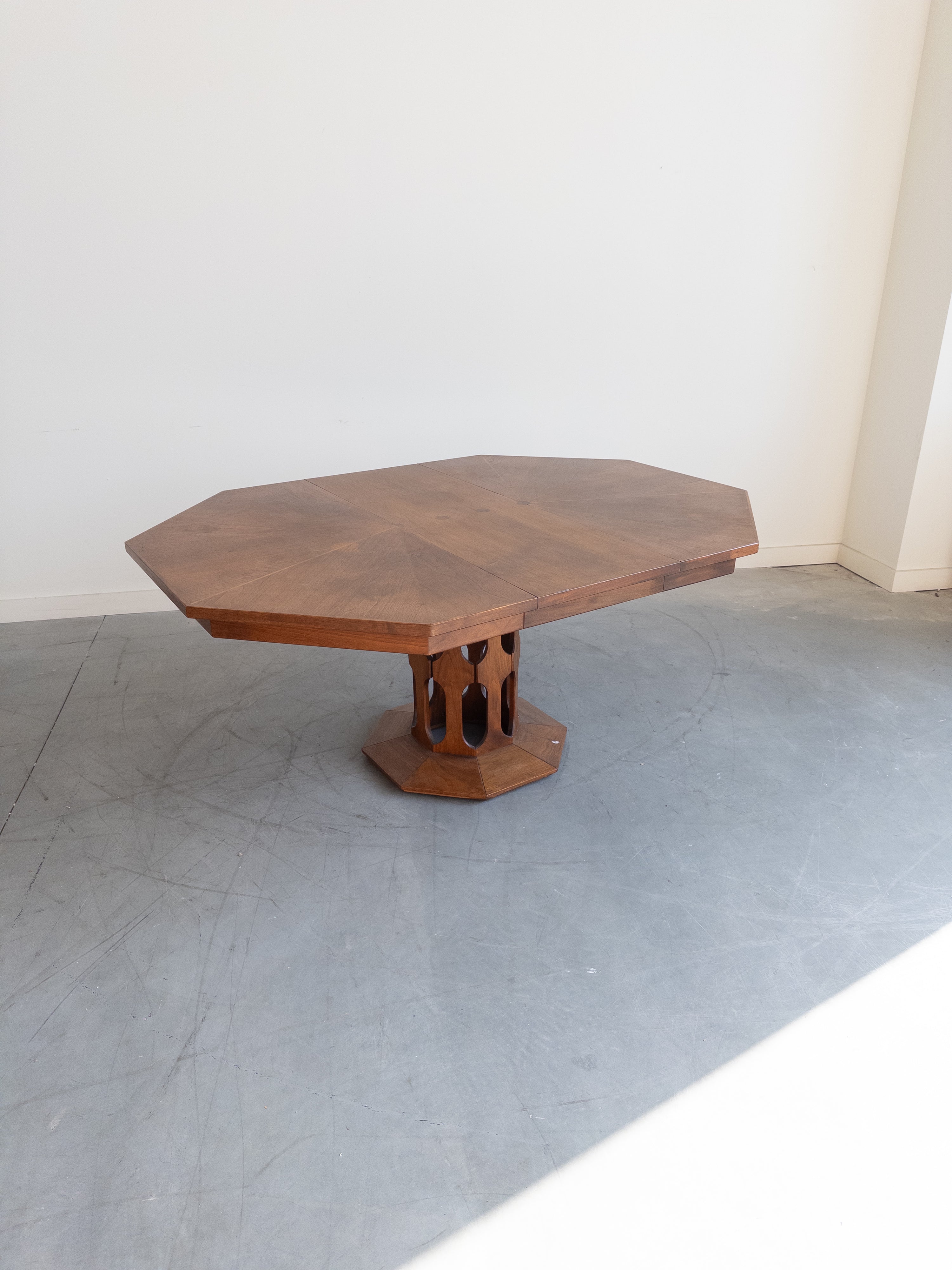 Walnut Dining Table By Harvey Probber