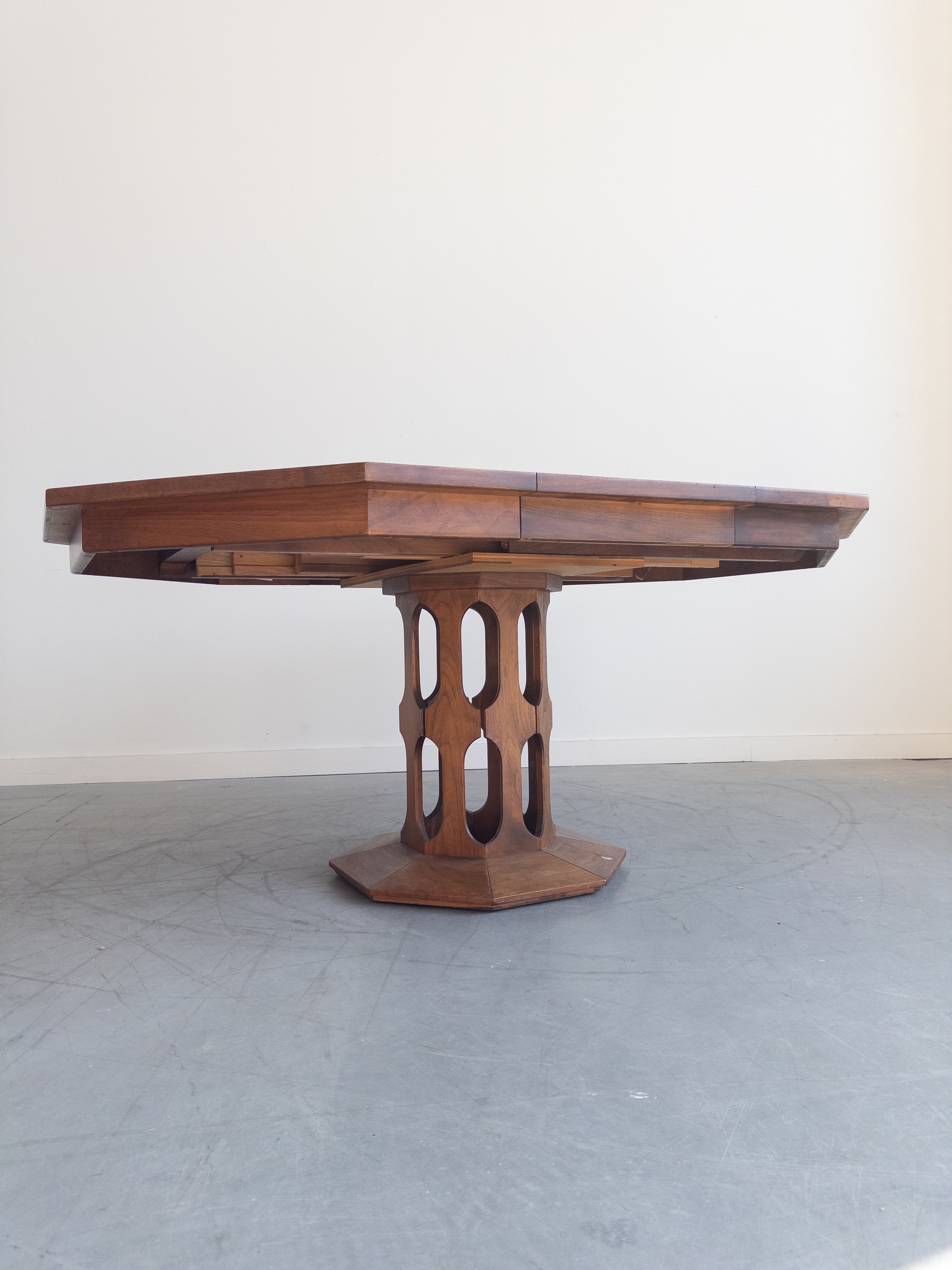 Walnut Dining Table By Harvey Probber