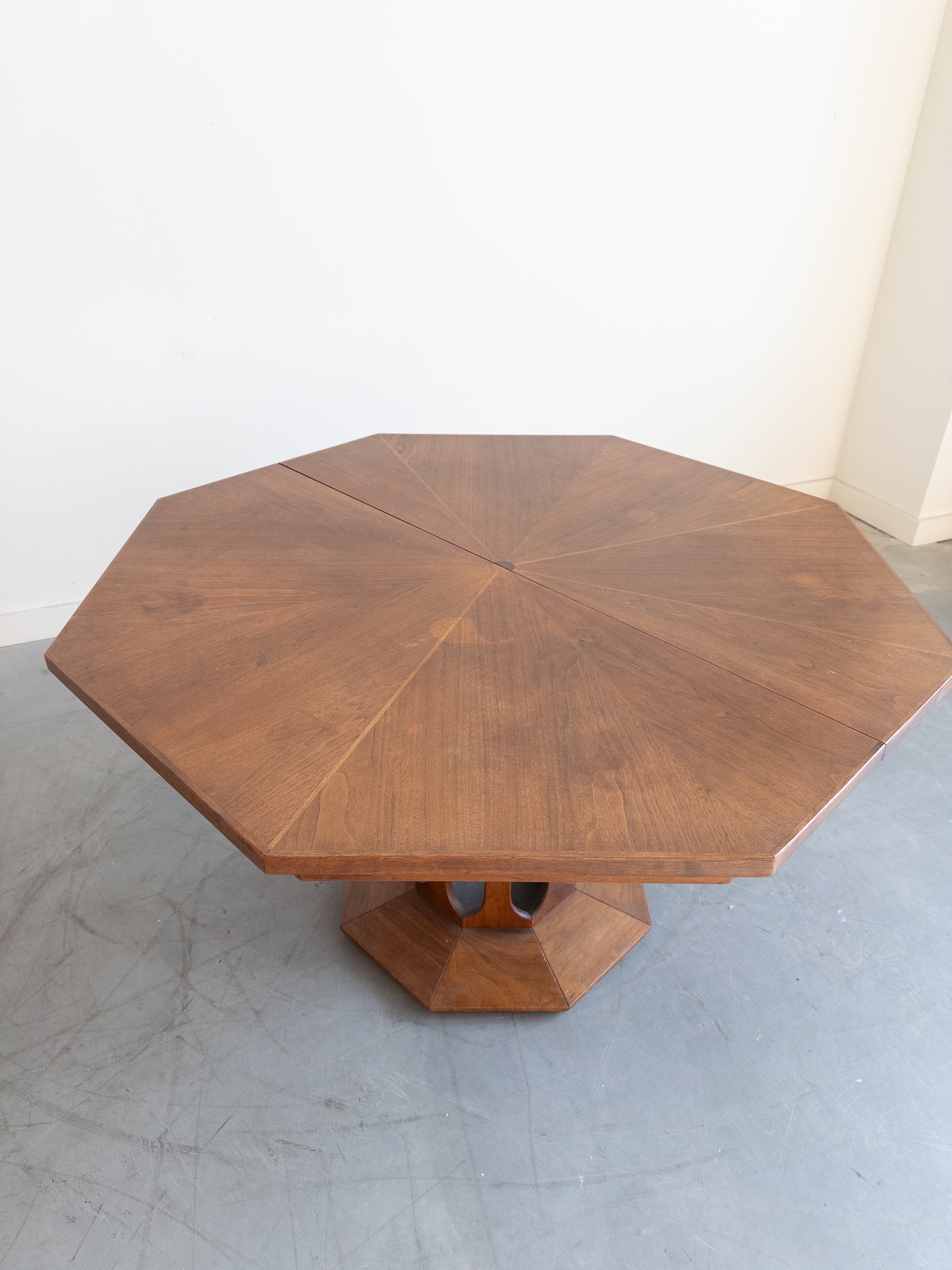 Walnut Dining Table By Harvey Probber