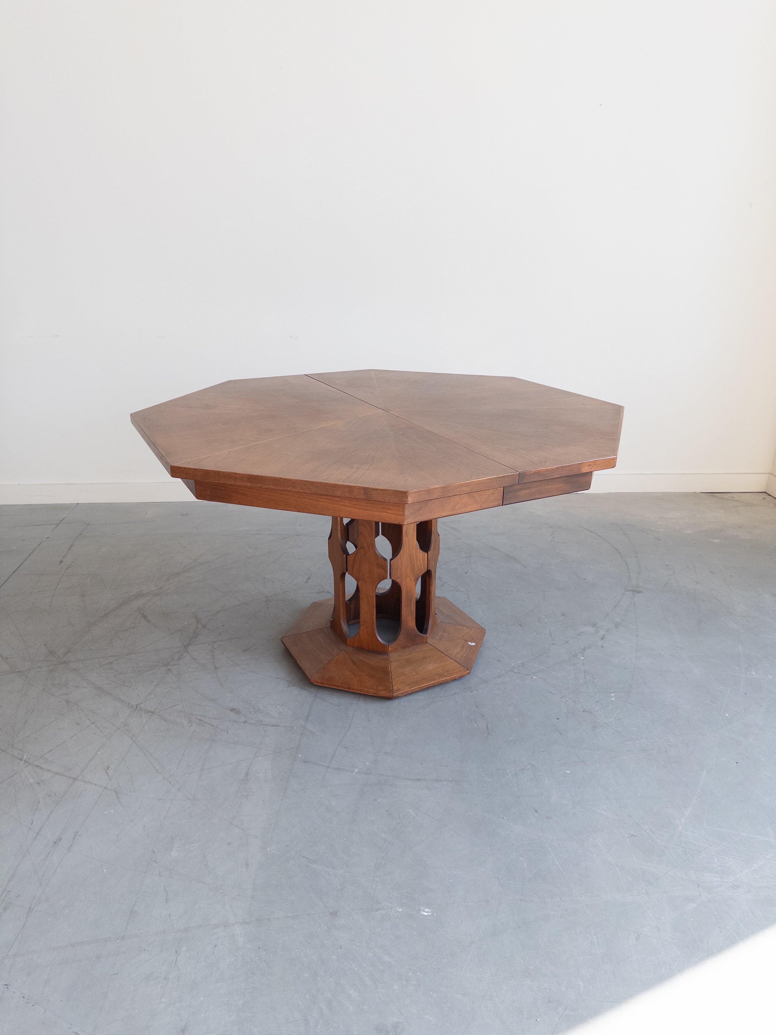 Walnut Dining Table By Harvey Probber