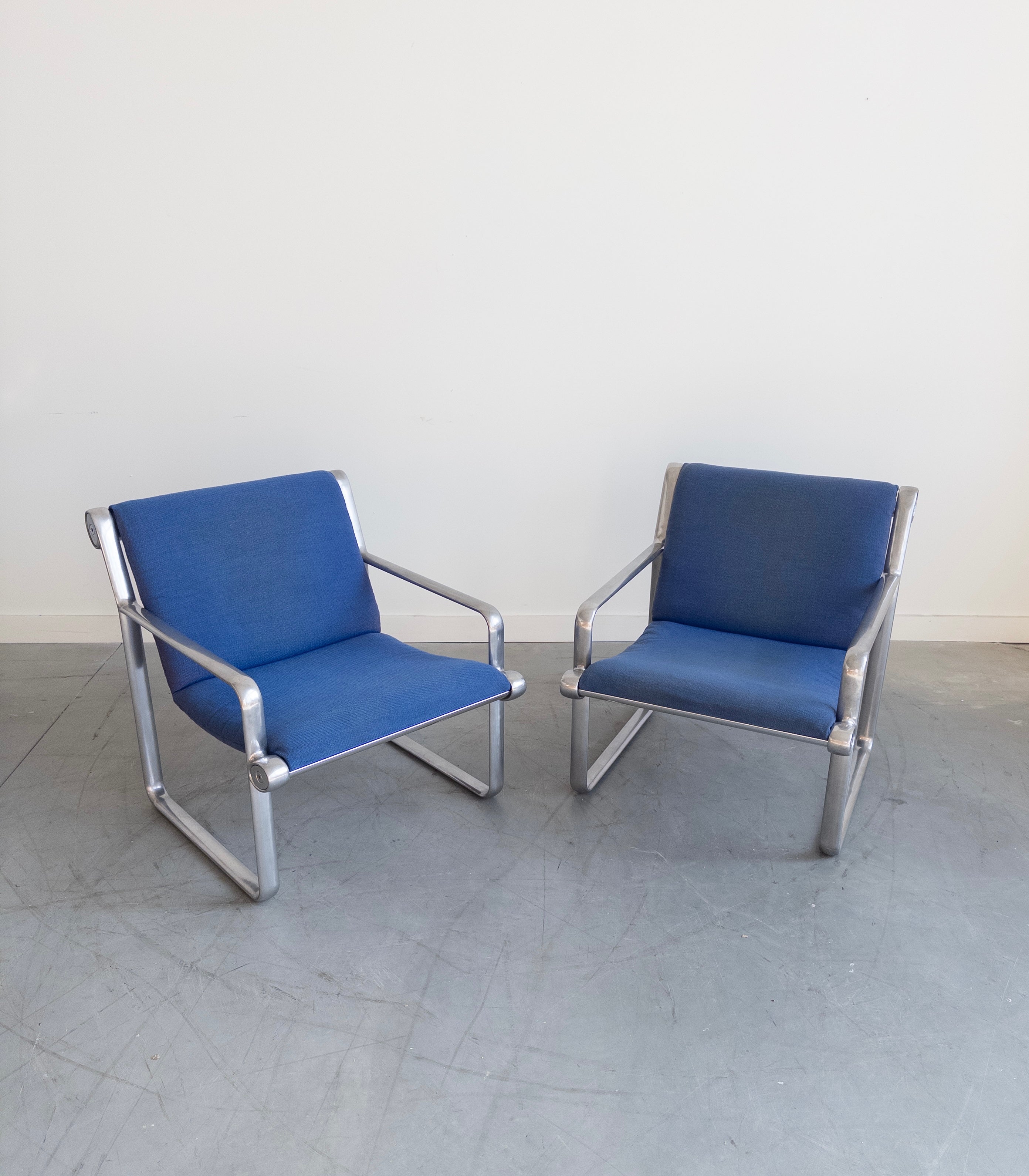 Sling Armchairs by Bruce Hannah & Andrew Morrison for Knoll, 1970