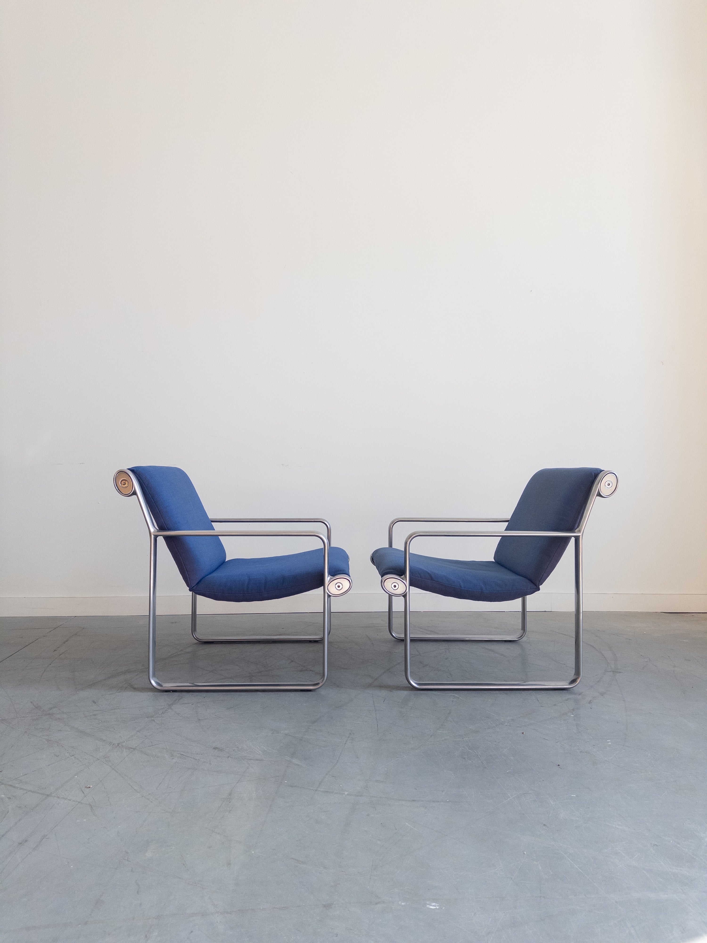 Sling Armchairs by Bruce Hannah & Andrew Morrison for Knoll, 1970