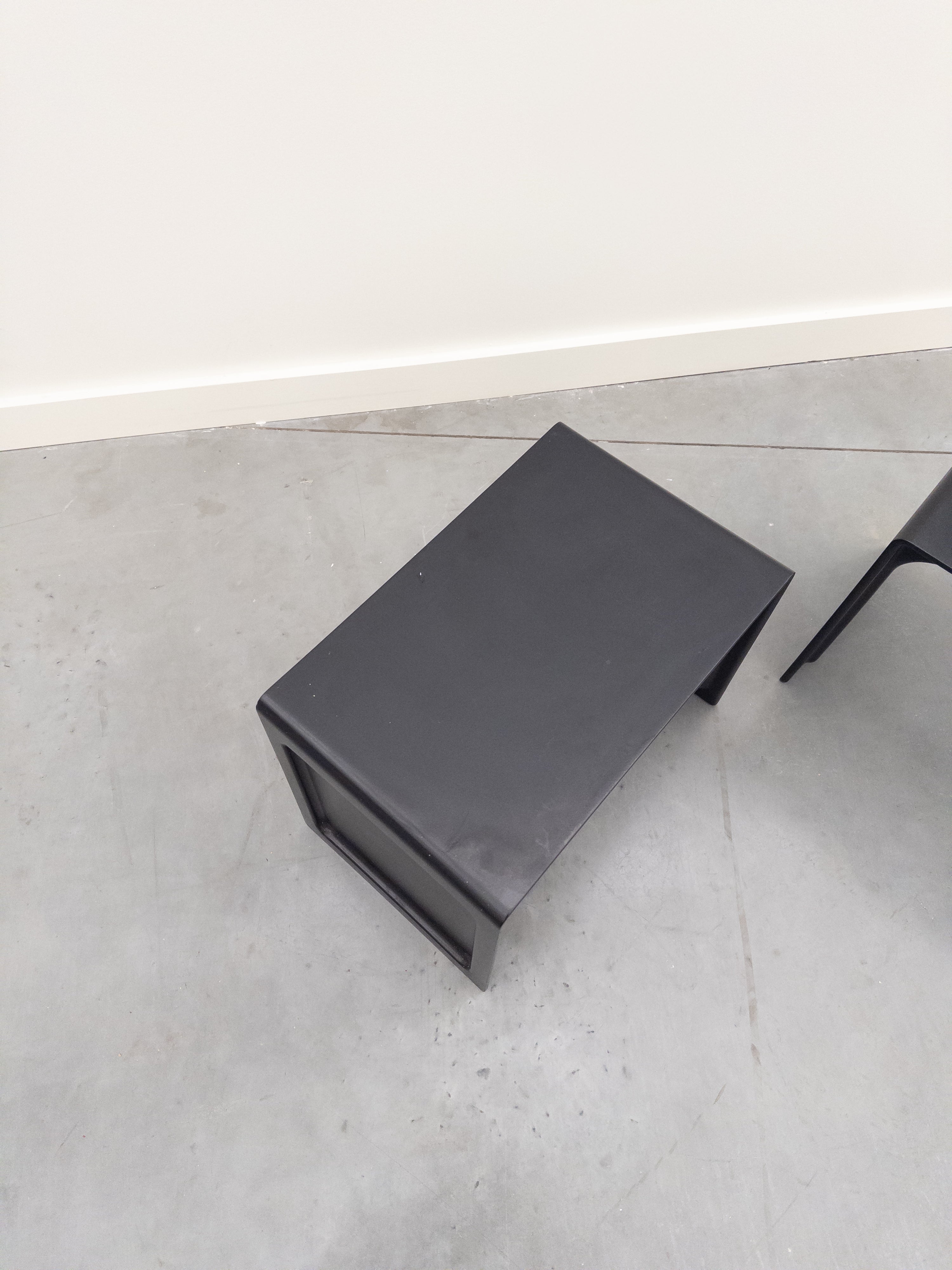 Pair of Model 621 Side Tables by Dieter Rams for Vitsoe