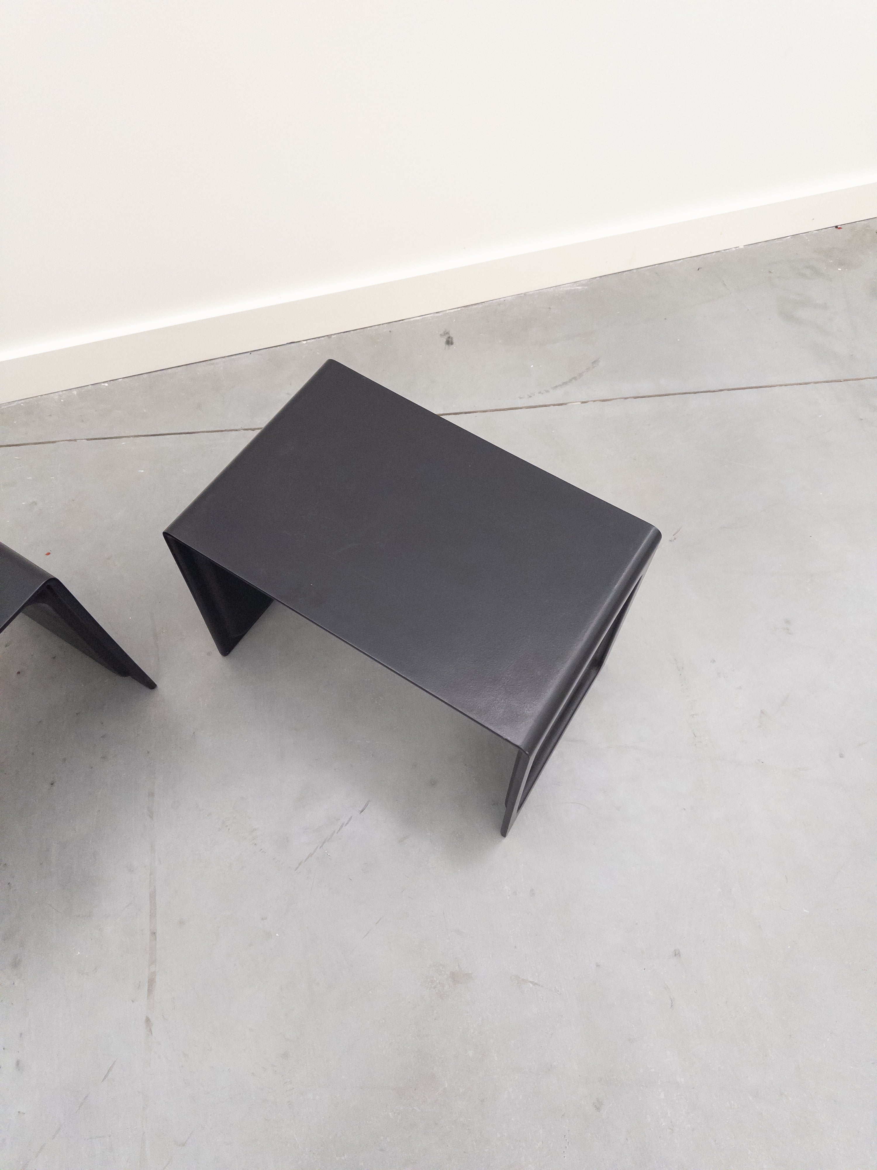 Pair of Model 621 Side Tables by Dieter Rams for Vitsoe