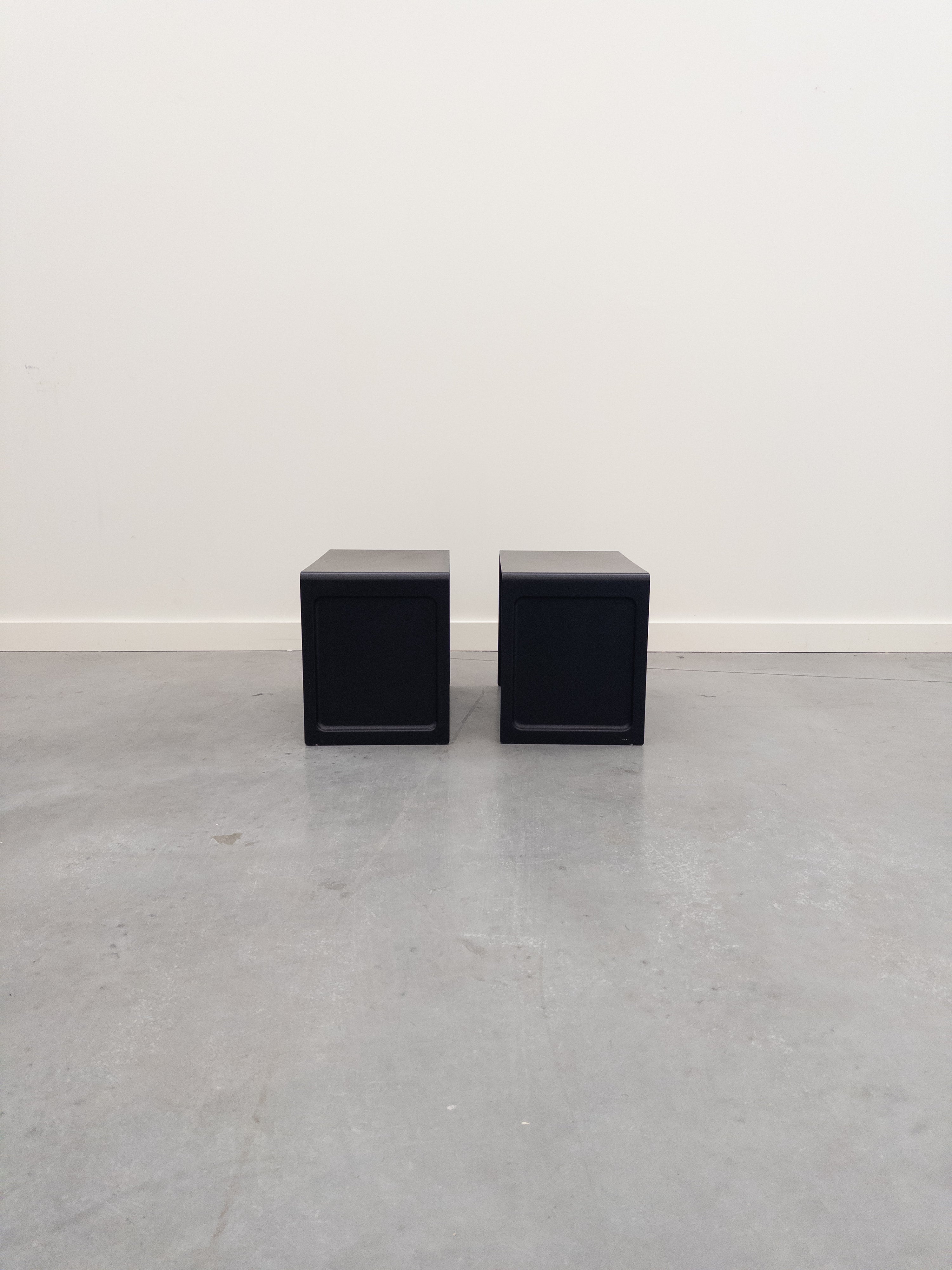 Pair of Model 621 Side Tables by Dieter Rams for Vitsoe