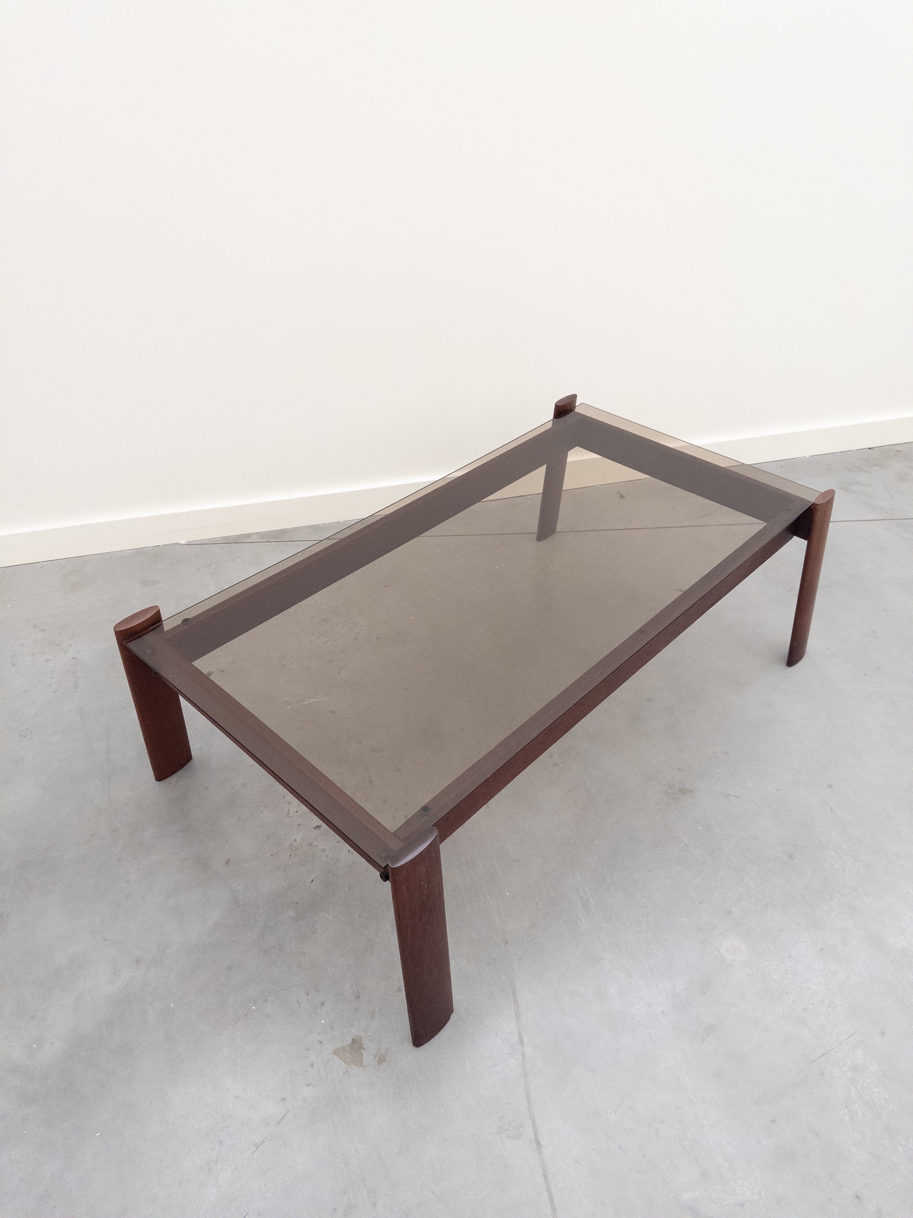 Rosewood Coffee Table by Percival Lafer, 1960s