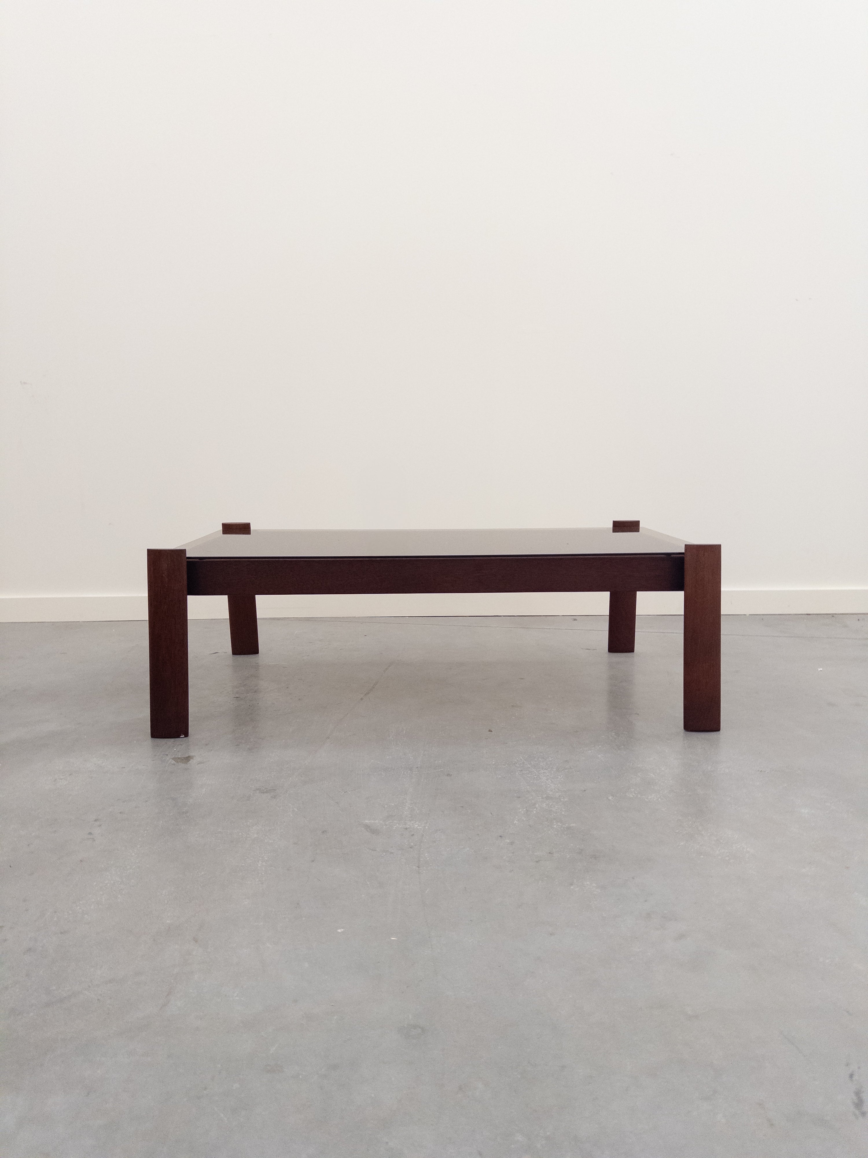 Rosewood Coffee Table by Percival Lafer, 1960s