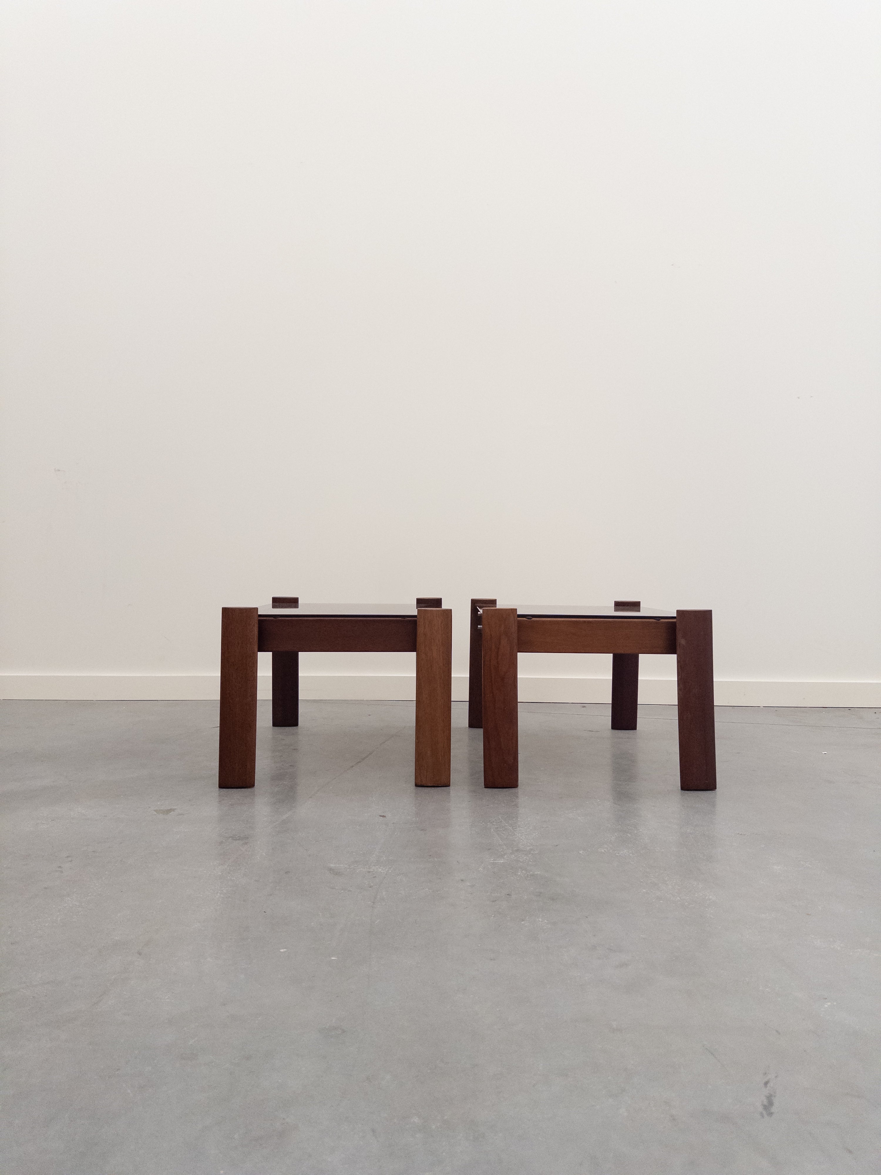 Pair of Rosewood Side Tables by Percival Lafer, 1960s